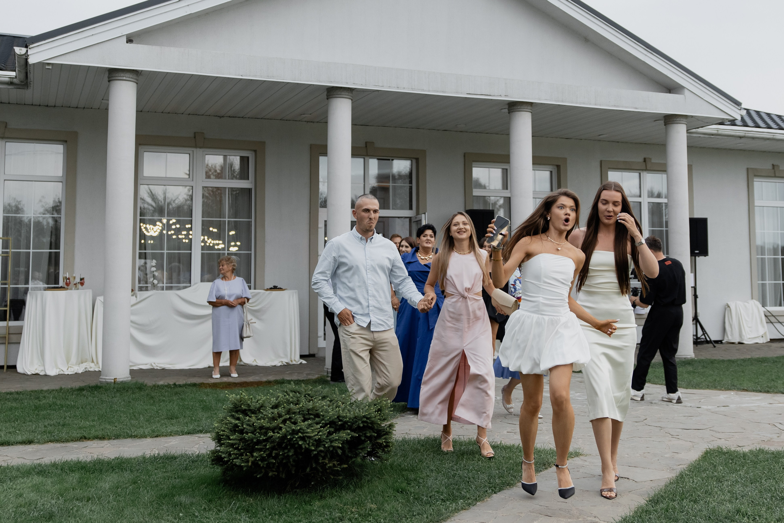 Кирилл & Анастасия. Организатор- Елена Гаманович. Главная