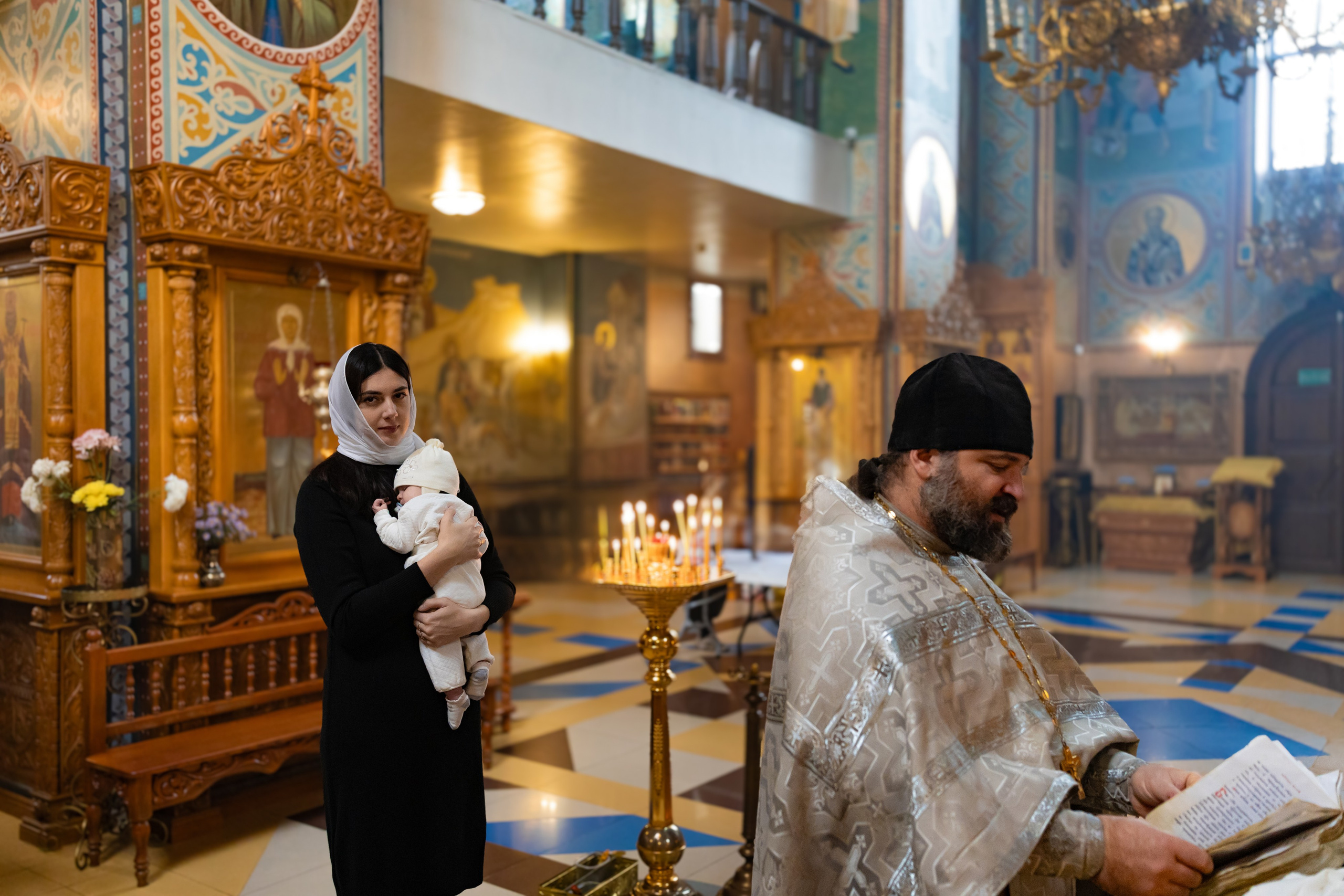 Церковь Почаевской иконы Божией Матери. Бульвар Юности. Фотограф Белгород
