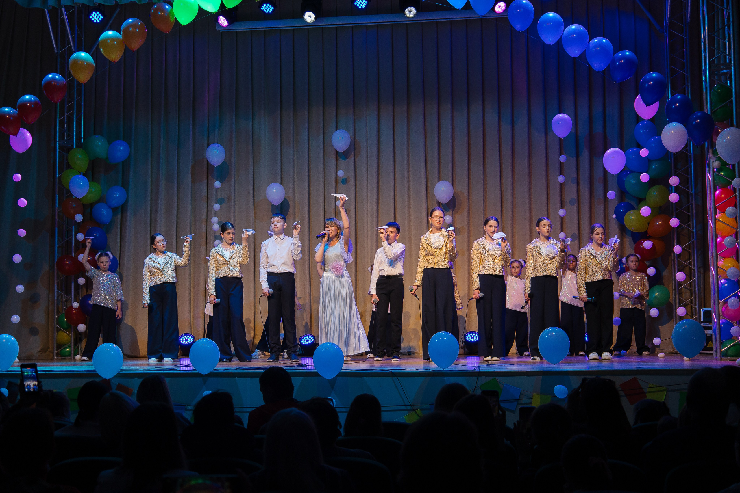 Отчетный концерт. Фотограф в Иркутске