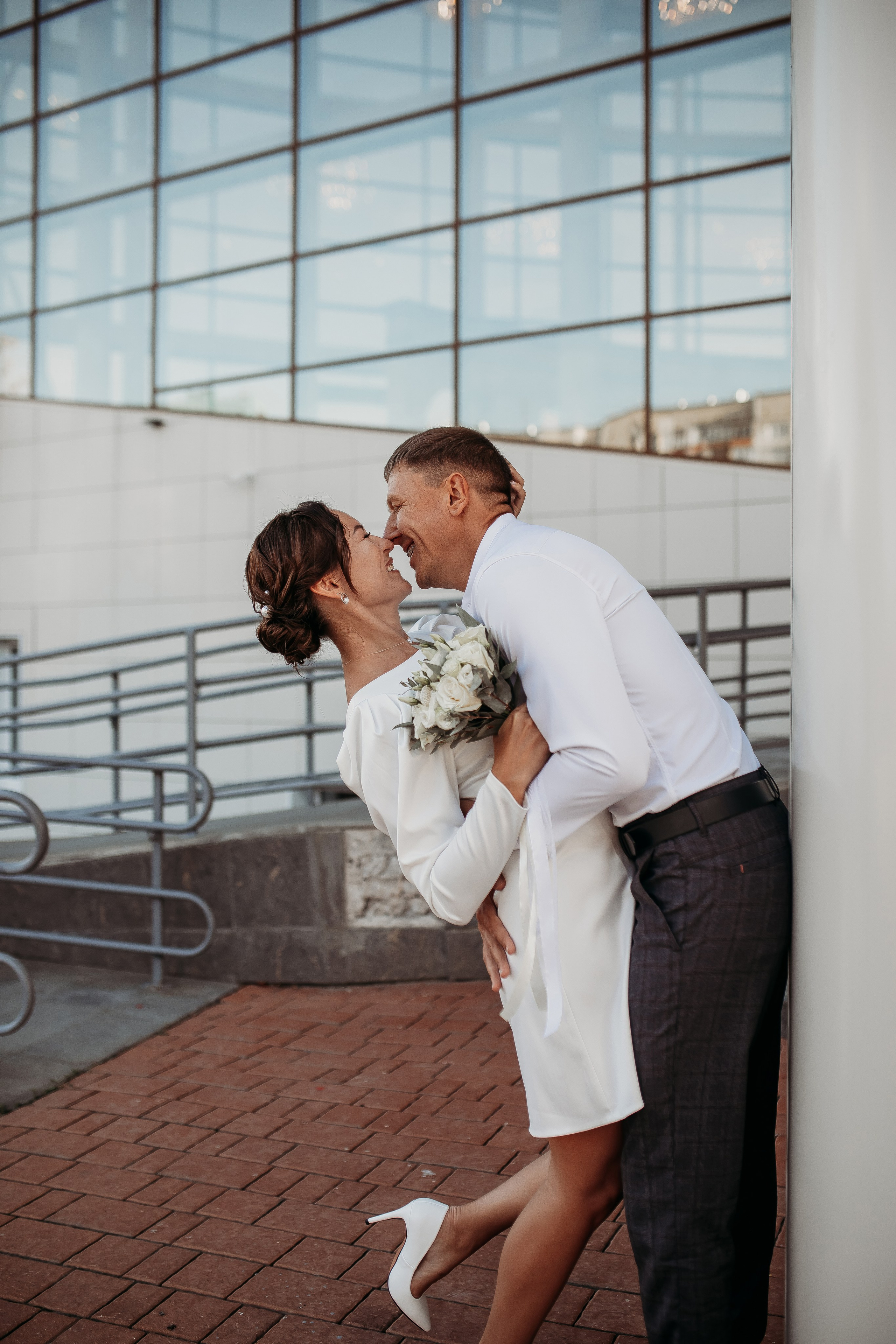 Ксения и Леонид. Фотограф Тимербаева Алина г. Сургут