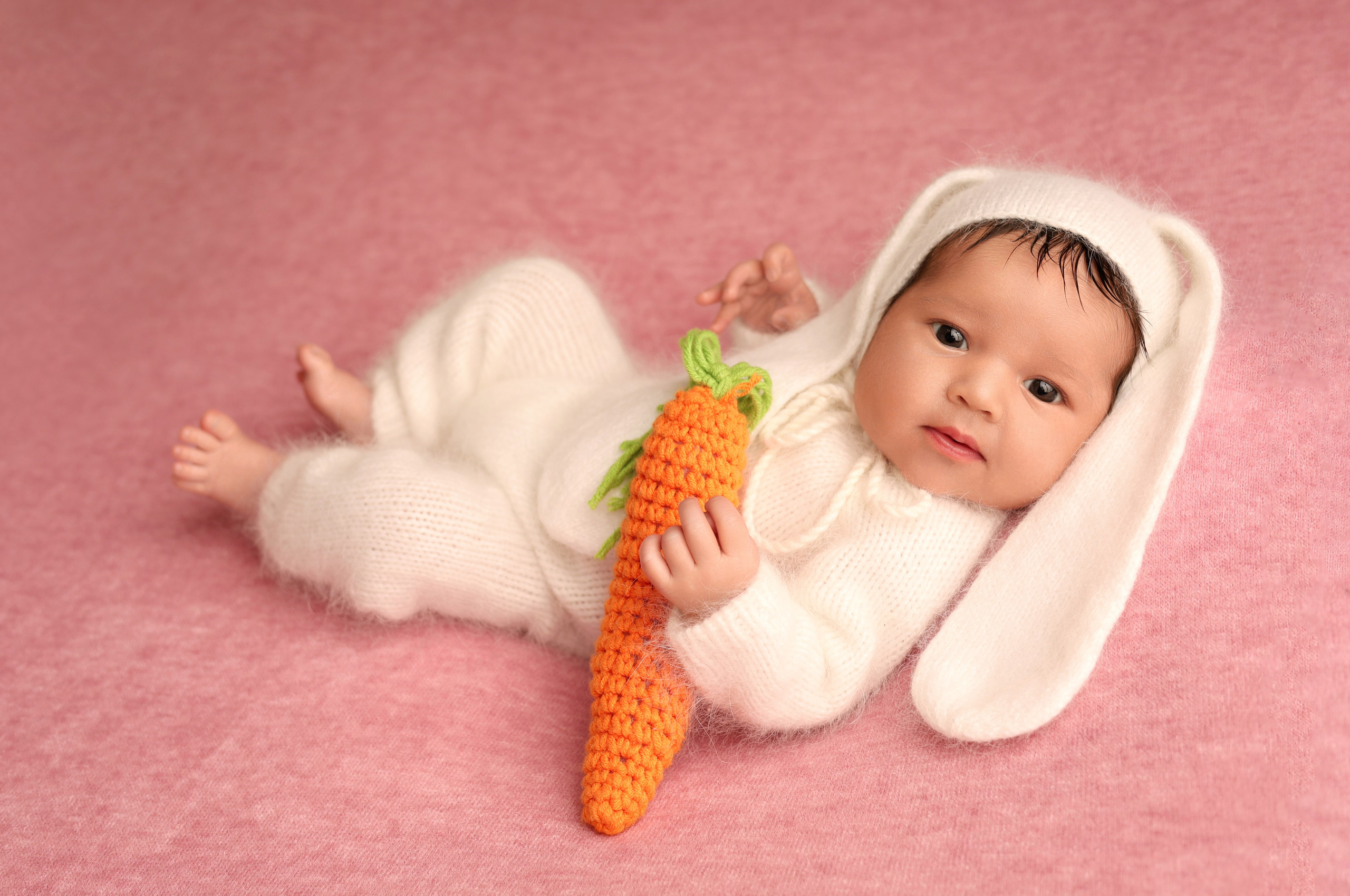 Ньюборн съемка малышки Софии. Детский фотограф новорожденных в Москве и Московской области Анна