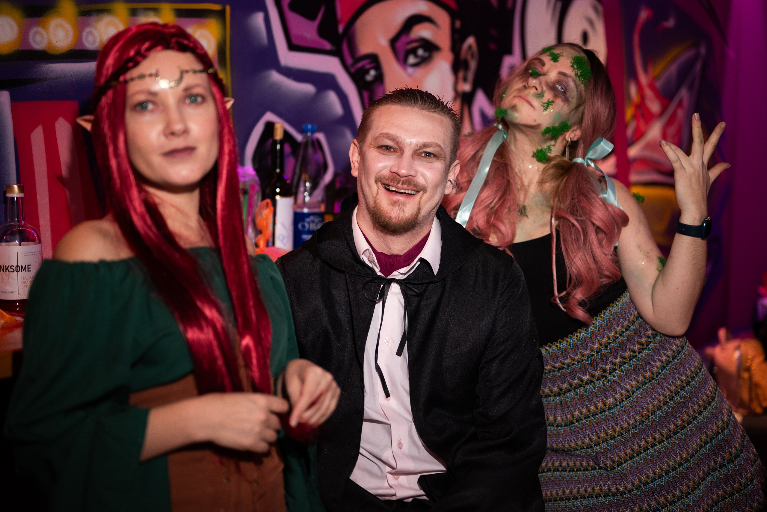 Вечеринка «Хэллоуин». Дарья Медведева