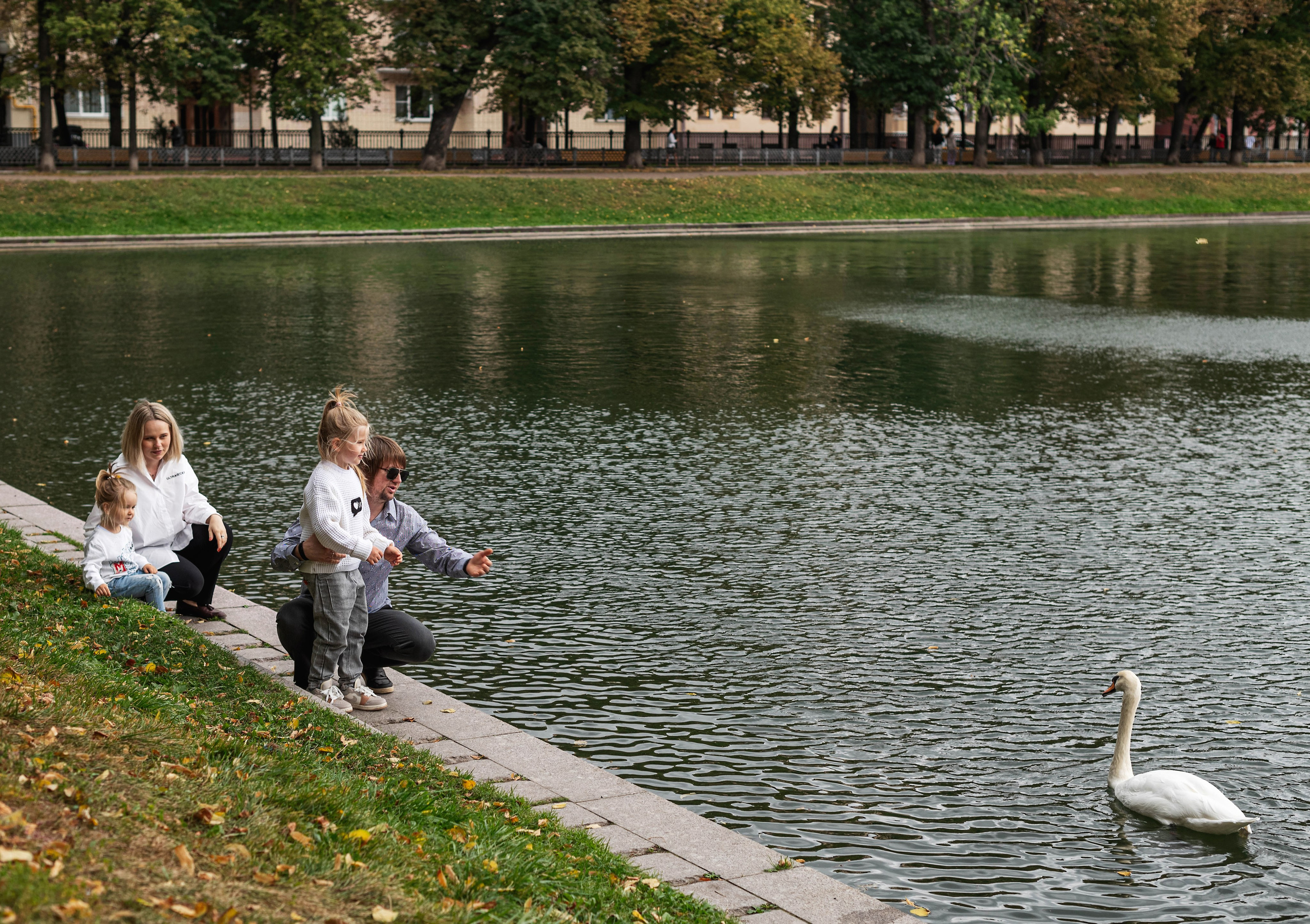 Московская осень. Свадебный и семейный фотограф в Новосибирске, Санкт-Петербурге, Москве