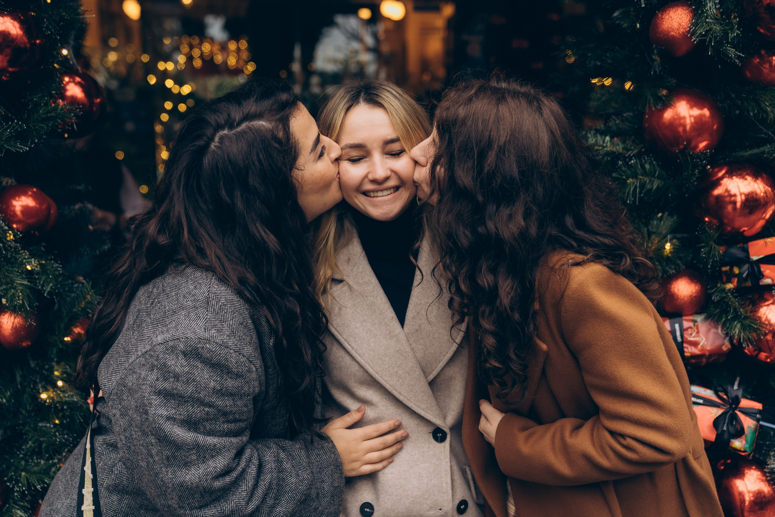 Рождество с подругами. Фотограф в Баку Екатерина Ракитянская