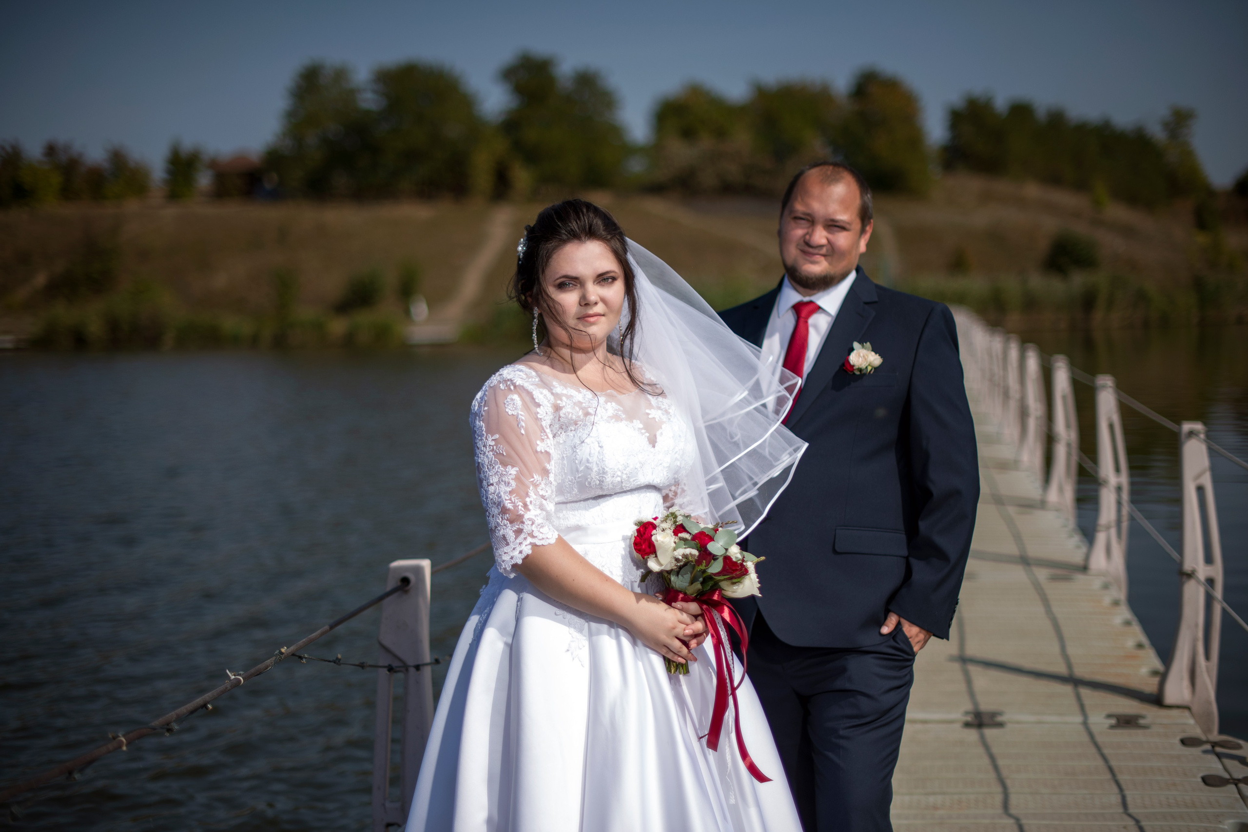 Руслан и Юлия Чугуновы (07.09.2019). Фотограф Андрей Чеботок (Белгород, Курск, Воронеж, Старый Оскол)