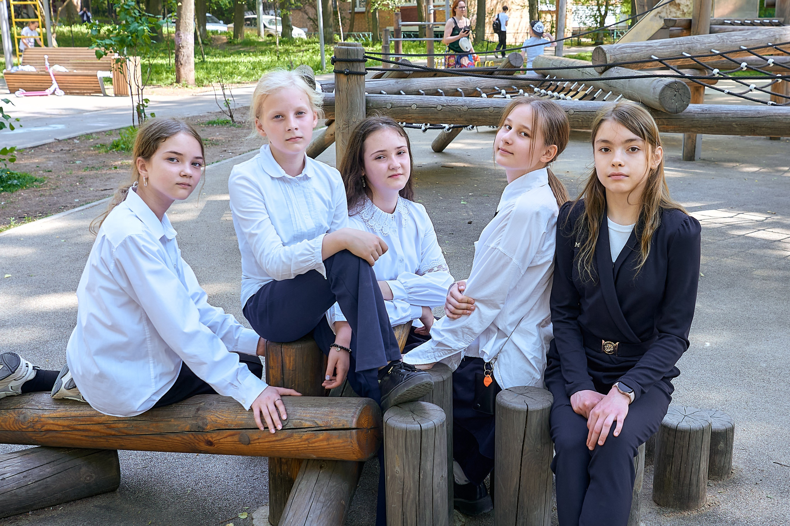 УРА, каникулы! 5Б класс, 10й лицей Одинцово. Школьный и семейный фотограф, Одинцово