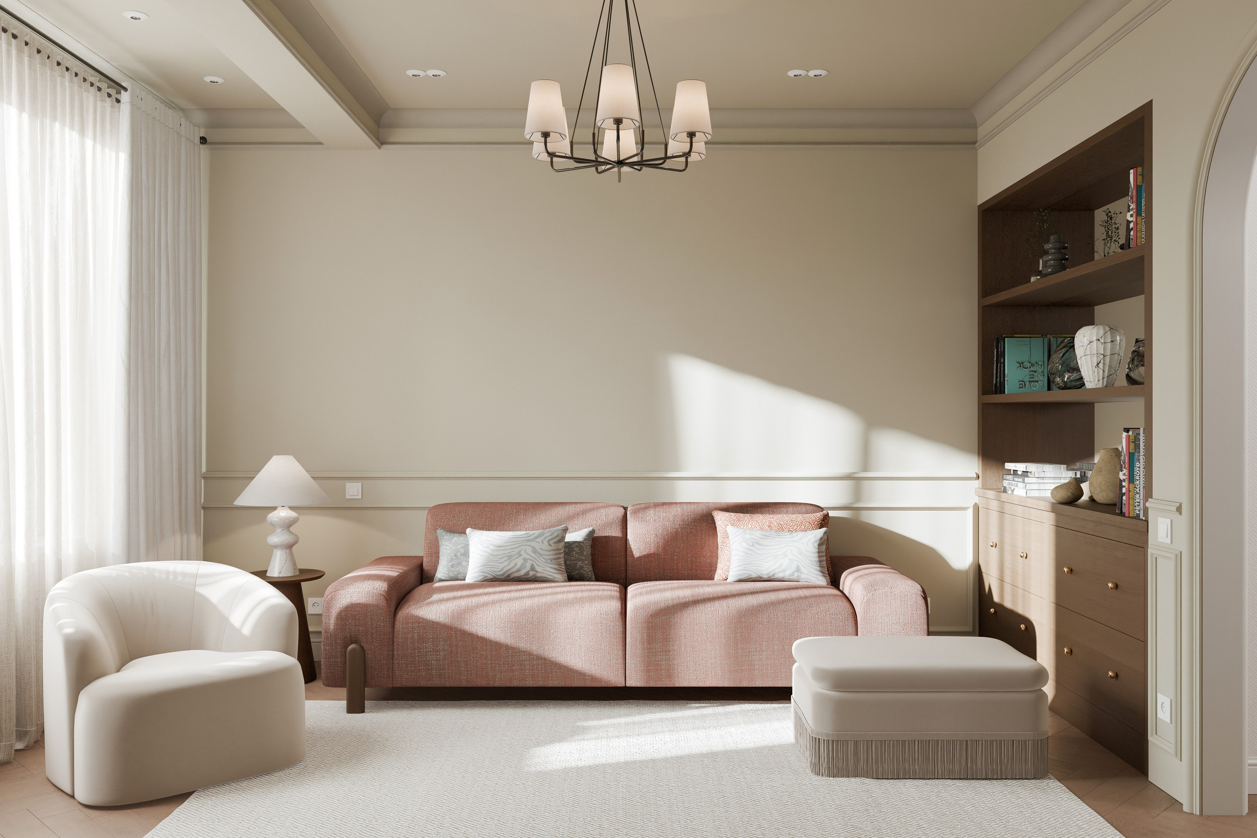 CENTRIUM 90 m². Nesso Interiors