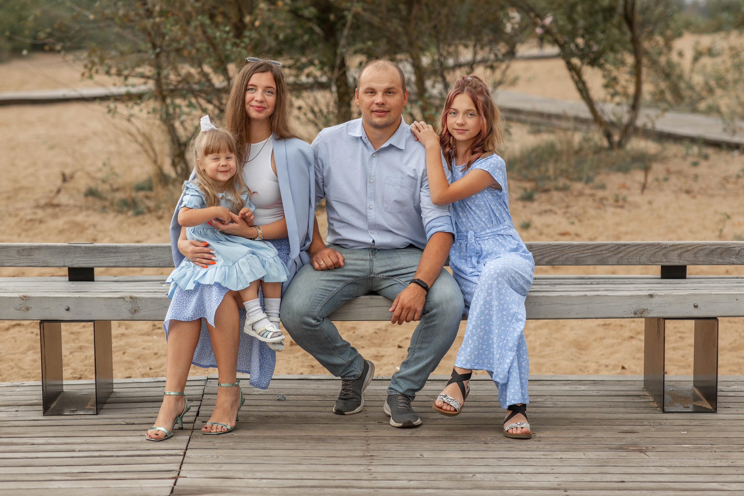 Детские и семейные съемки. Семейный фотограф в Нижнем Новгороде Таурова Мария