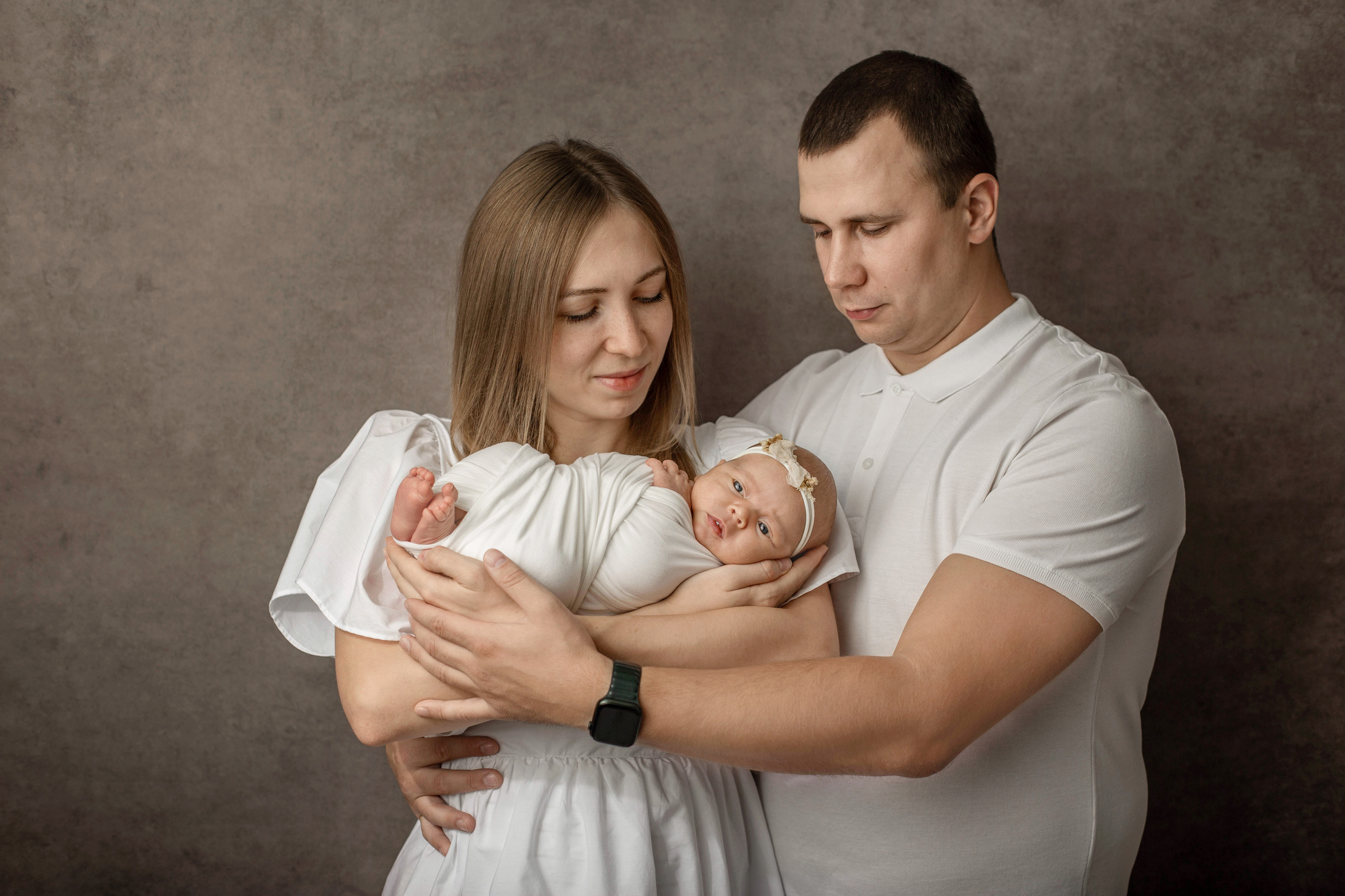 Новорожденные. Семейный фотограф в Нижнем Новгороде Таурова Мария