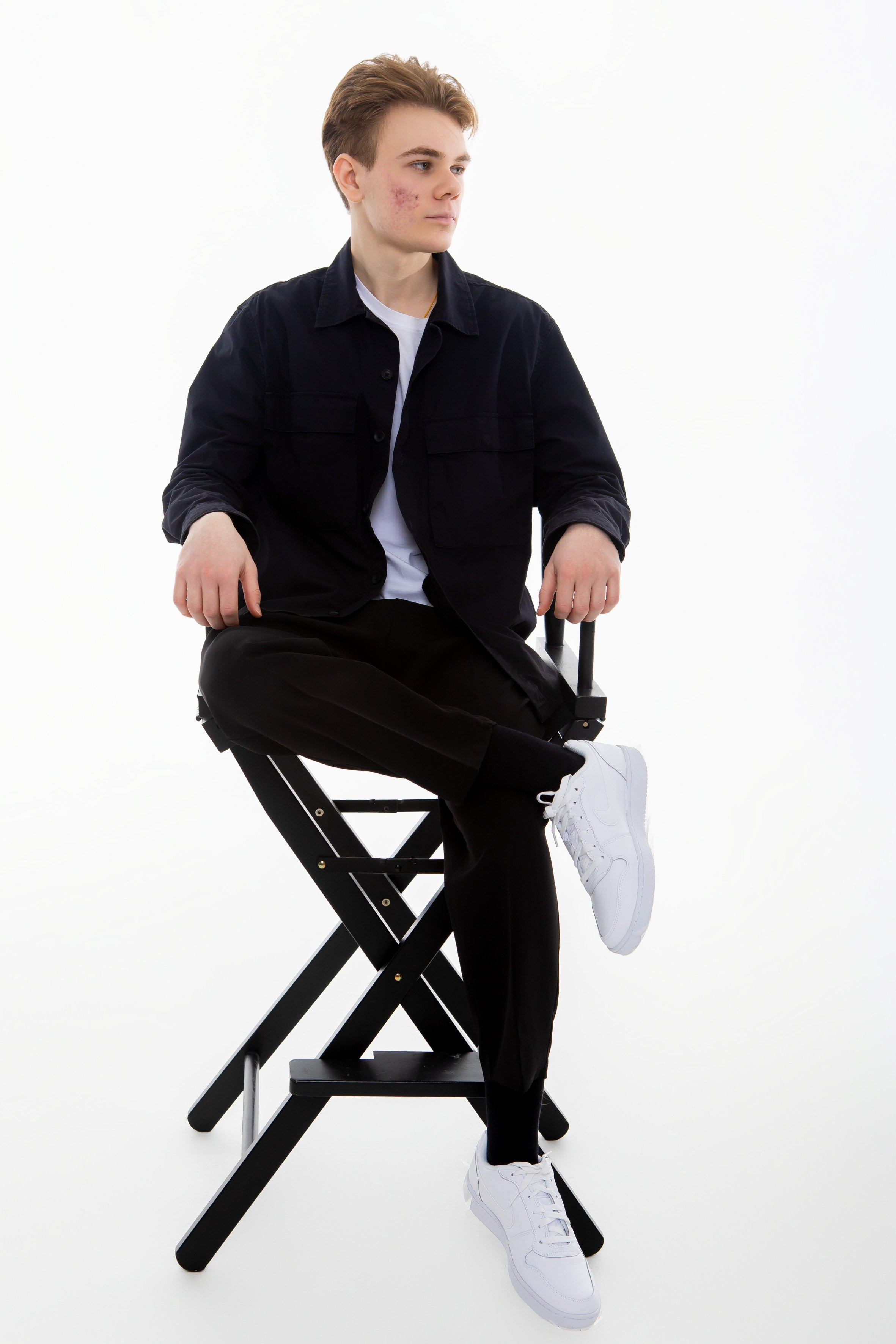 Студия Гимназия 12 11 А 2024 г. Свадебный и портретный Фотограф в Липецке Дмитрий Котюков