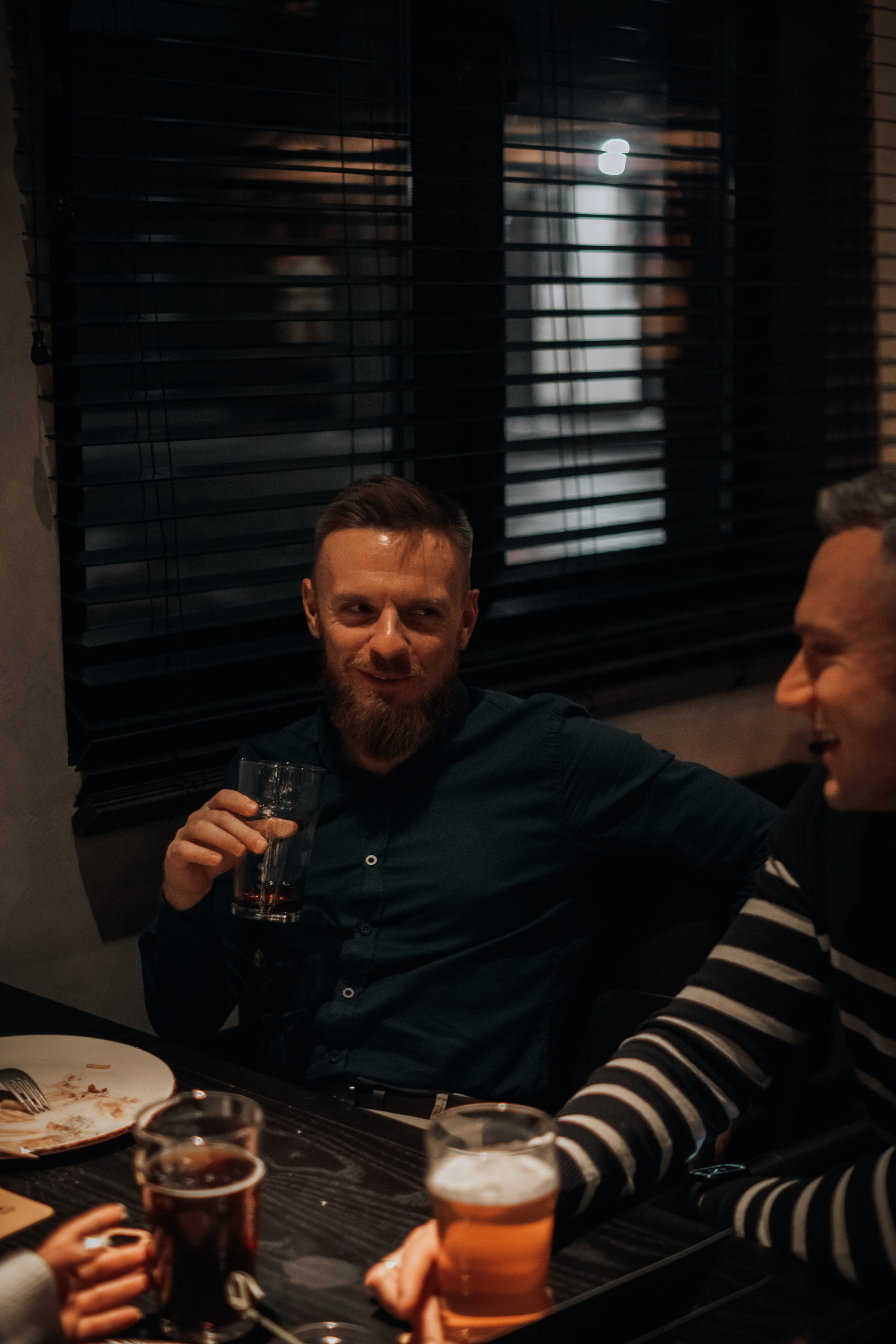 Ресторан Джентлмены. KRIS KRUPINNIKOVA