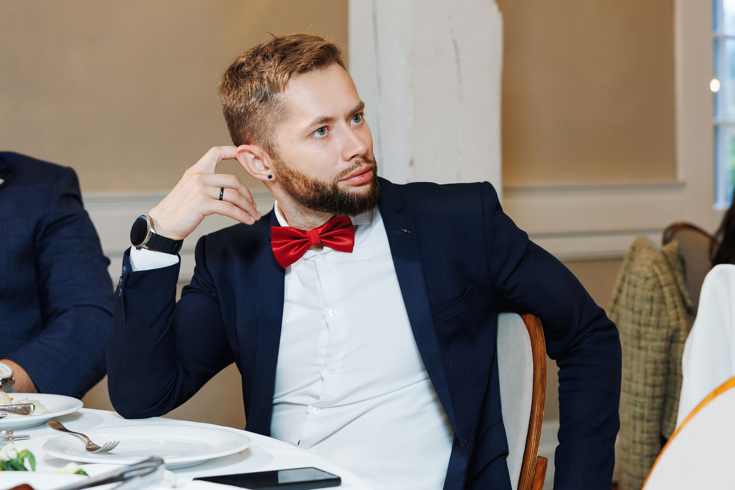 Корпоратив. Ужин в Усадьбе. KRIS KRUPINNIKOVA