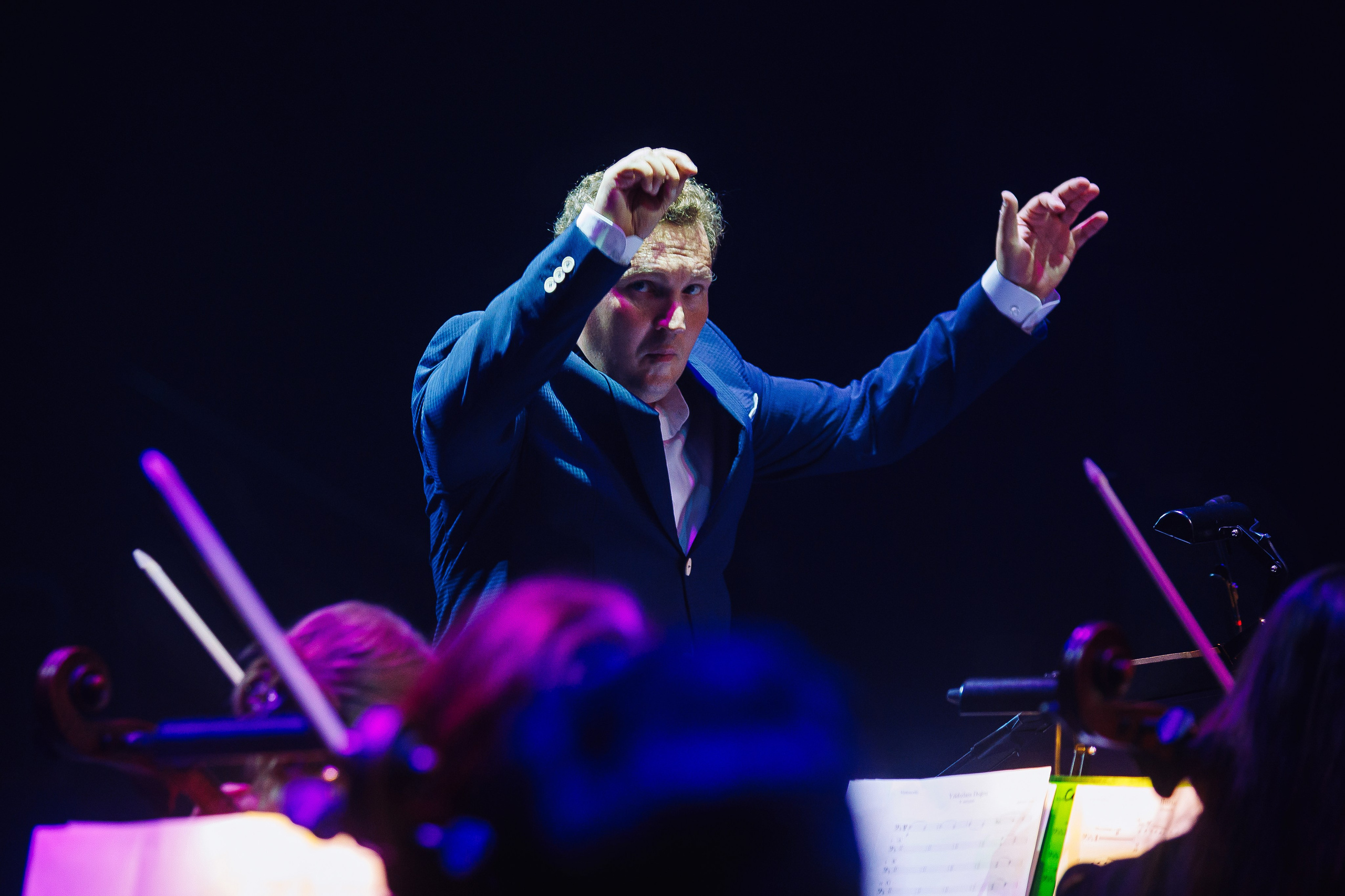 Symphony of the cinema (Turkish TV series) at Amber Hall. KRIS KRUPINNIKOVA