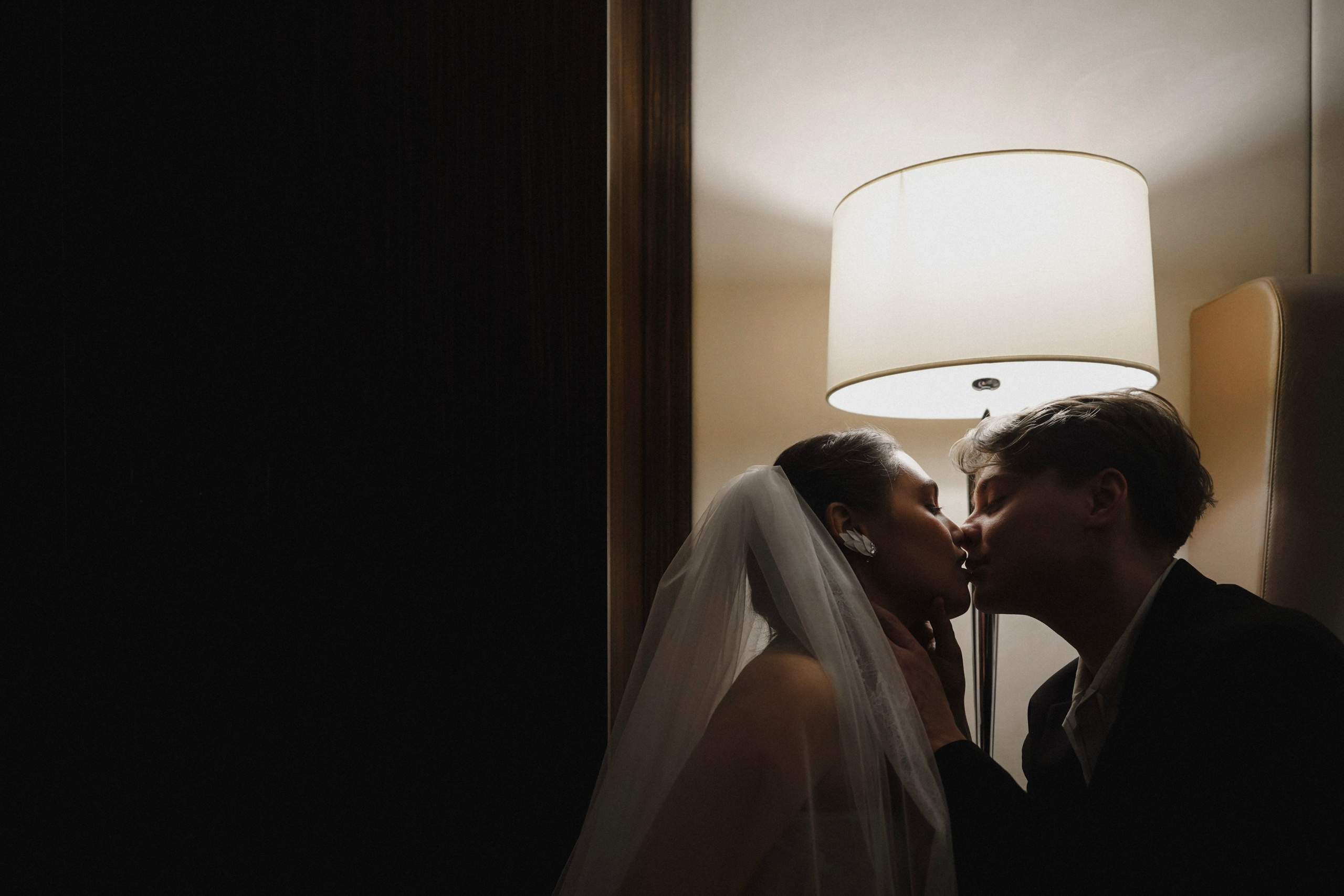 Свадебные сборы невесты и жениха в отеле «Интерконтиненталь»