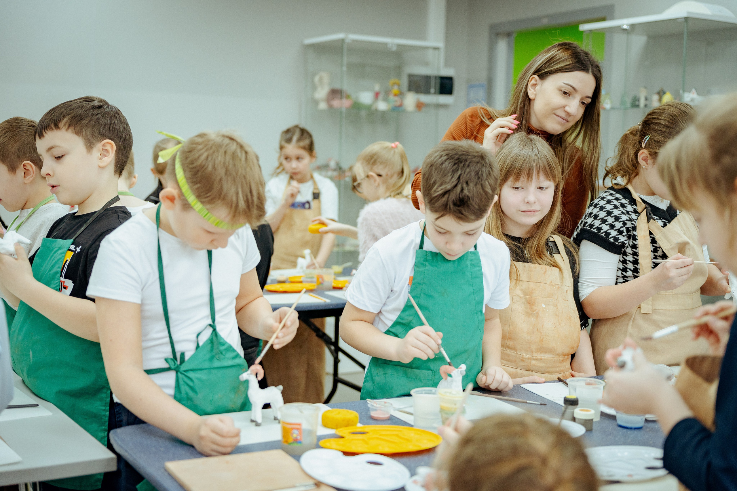 Мастер Класс — 2 класс. Портретный и семейный фотограф в Москве/Видное