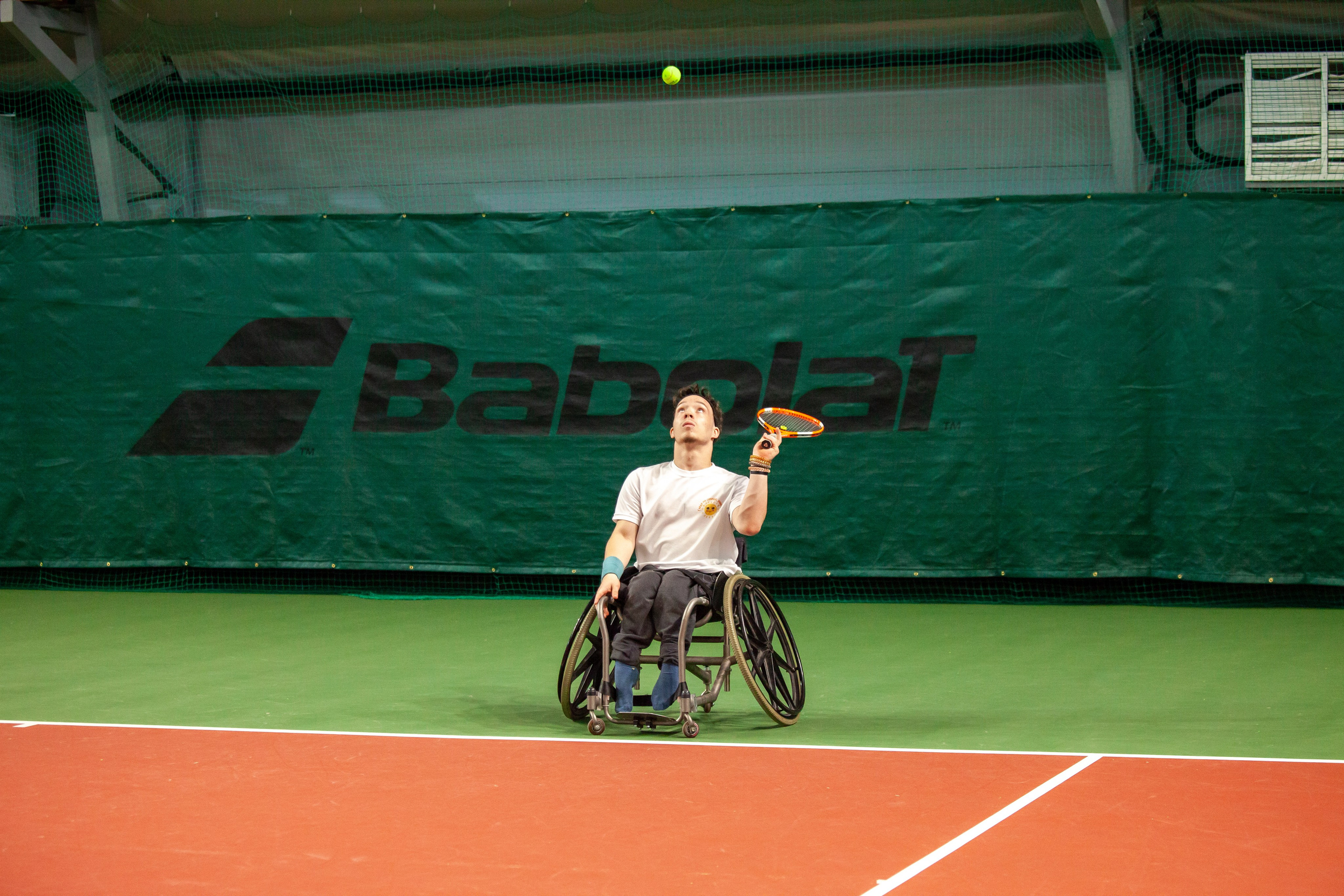 Турнир по теннису на колясках. Репортажный, семейный, свадебный, портретный фотограф