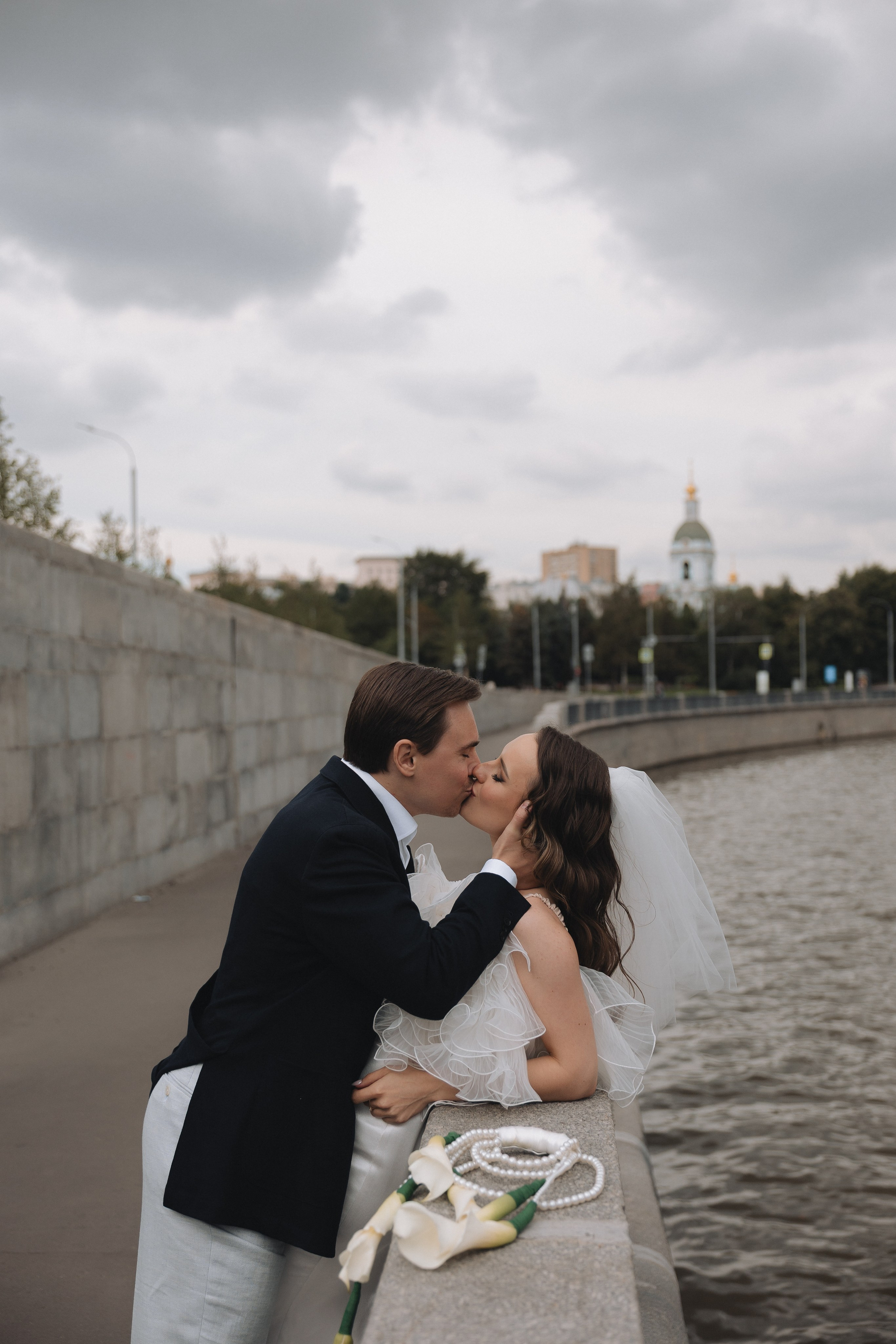 Вова и Даша. Свадебный и семейный фотограф в Москве Яна Шувалова