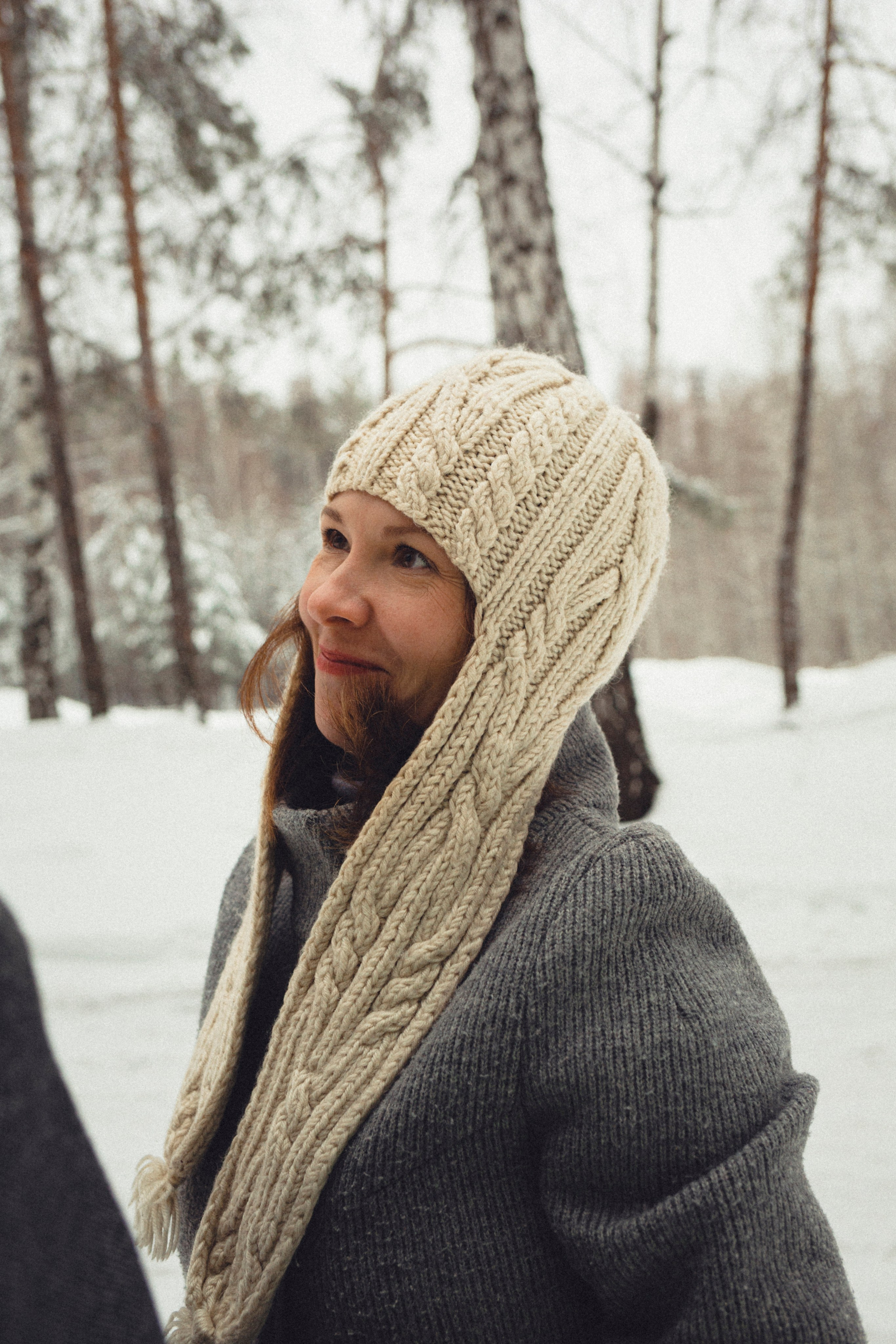 Семейная фотосессия в зимнем лесу. Марина Рерих — портретный фотограф в Екатеринбурге