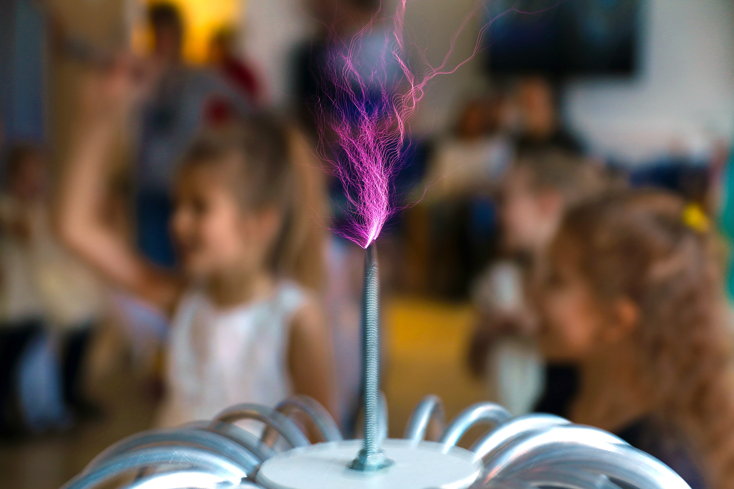 Представление на детском празднике