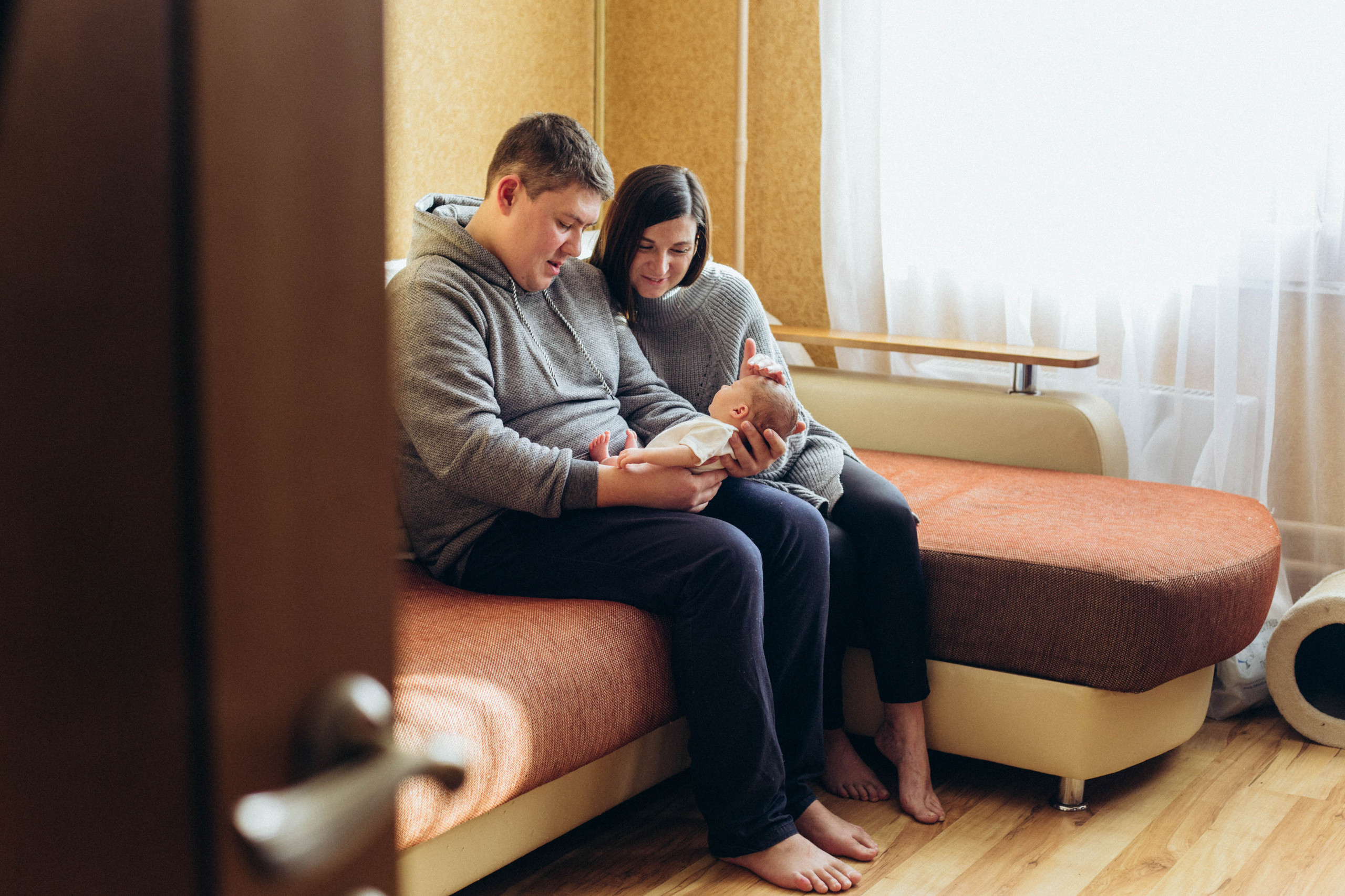 Максим. Фотограф новорожденных Серпухов, Протвино, Москва I Марина Бурмистрова