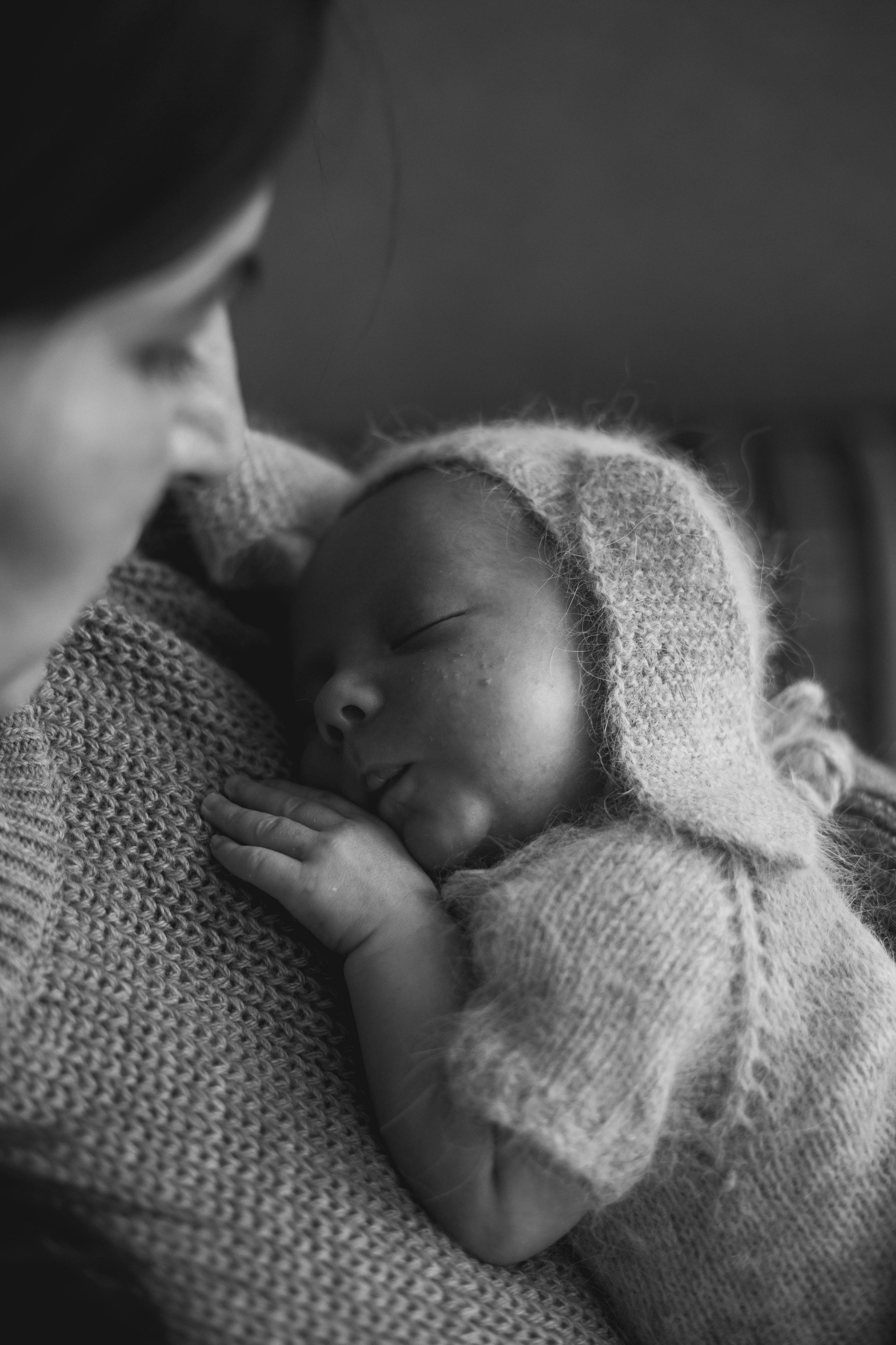 Максим. Фотограф новорожденных Серпухов, Протвино, Москва I Марина Бурмистрова