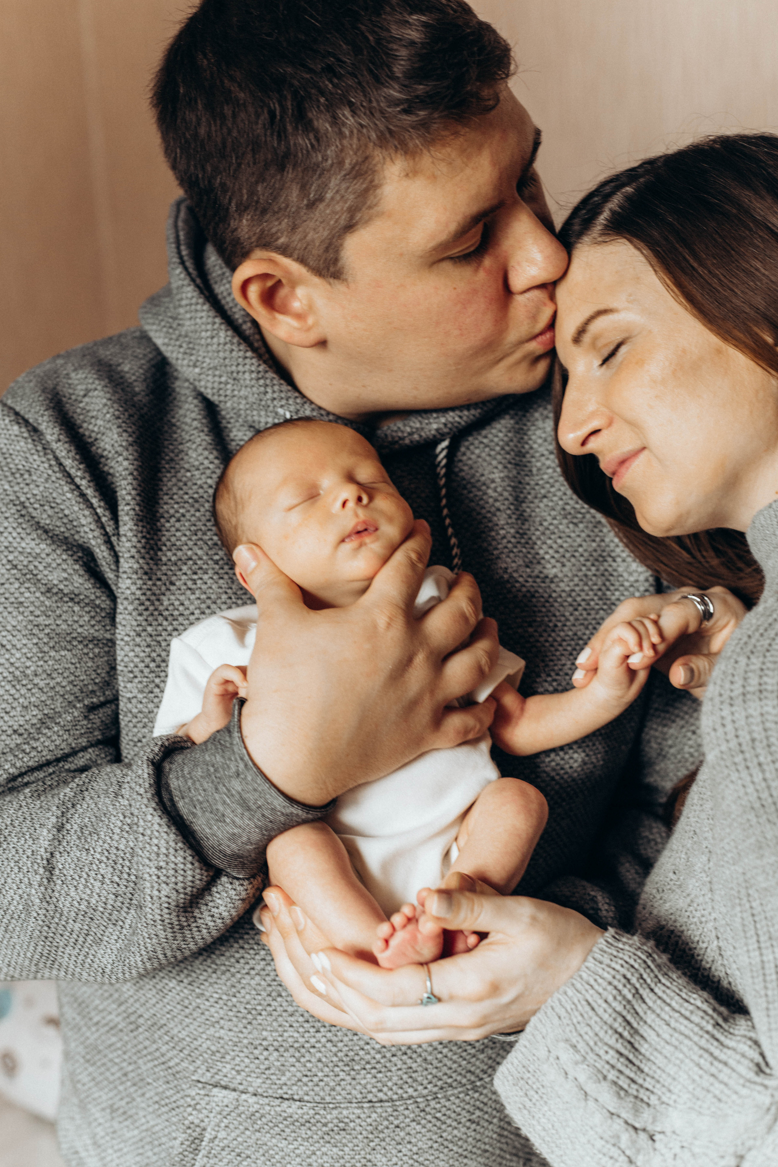 Максим. Фотограф новорожденных Серпухов, Протвино, Москва I Марина Бурмистрова