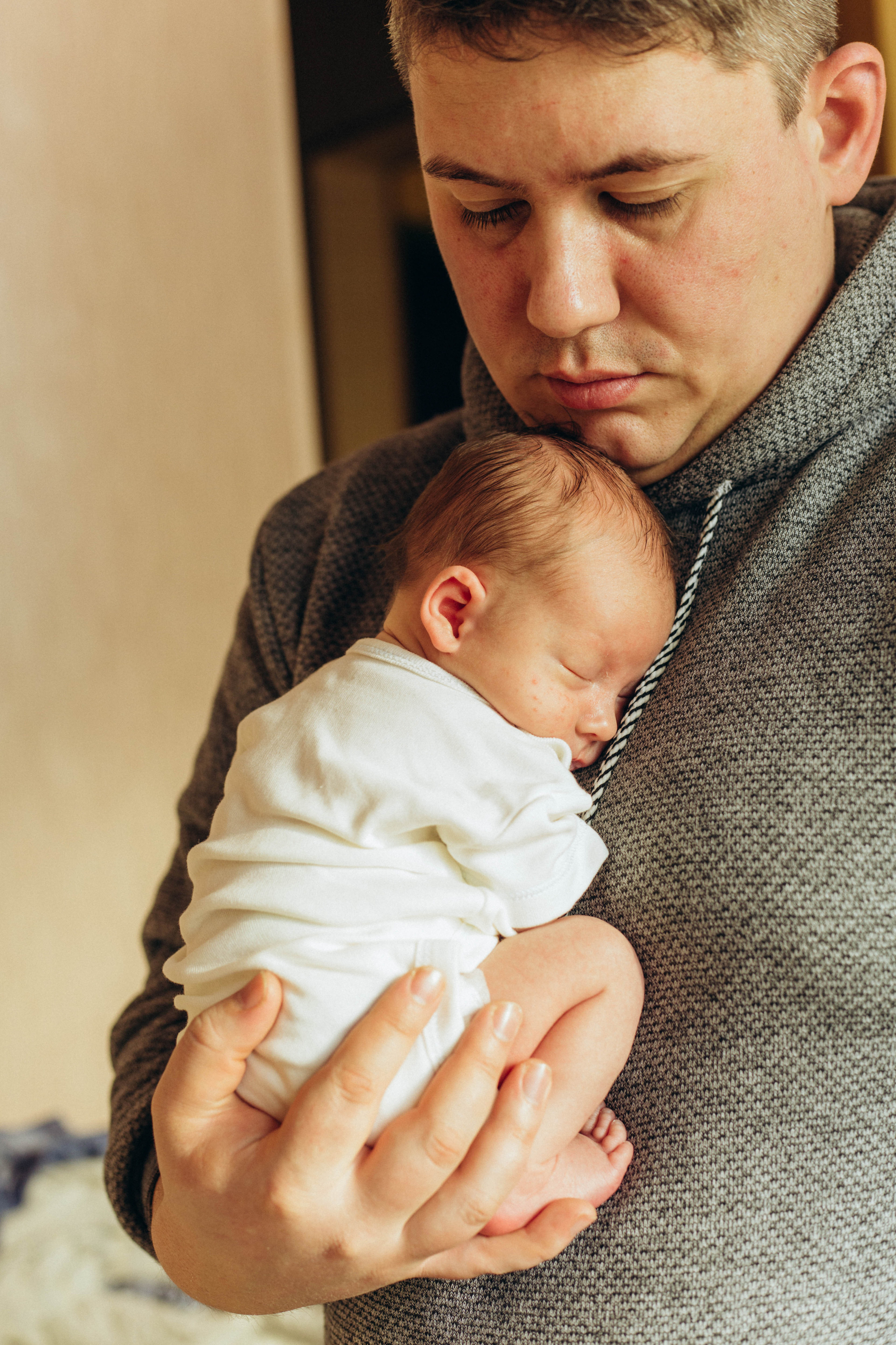 Максим. Фотограф новорожденных Серпухов, Протвино, Москва I Марина Бурмистрова