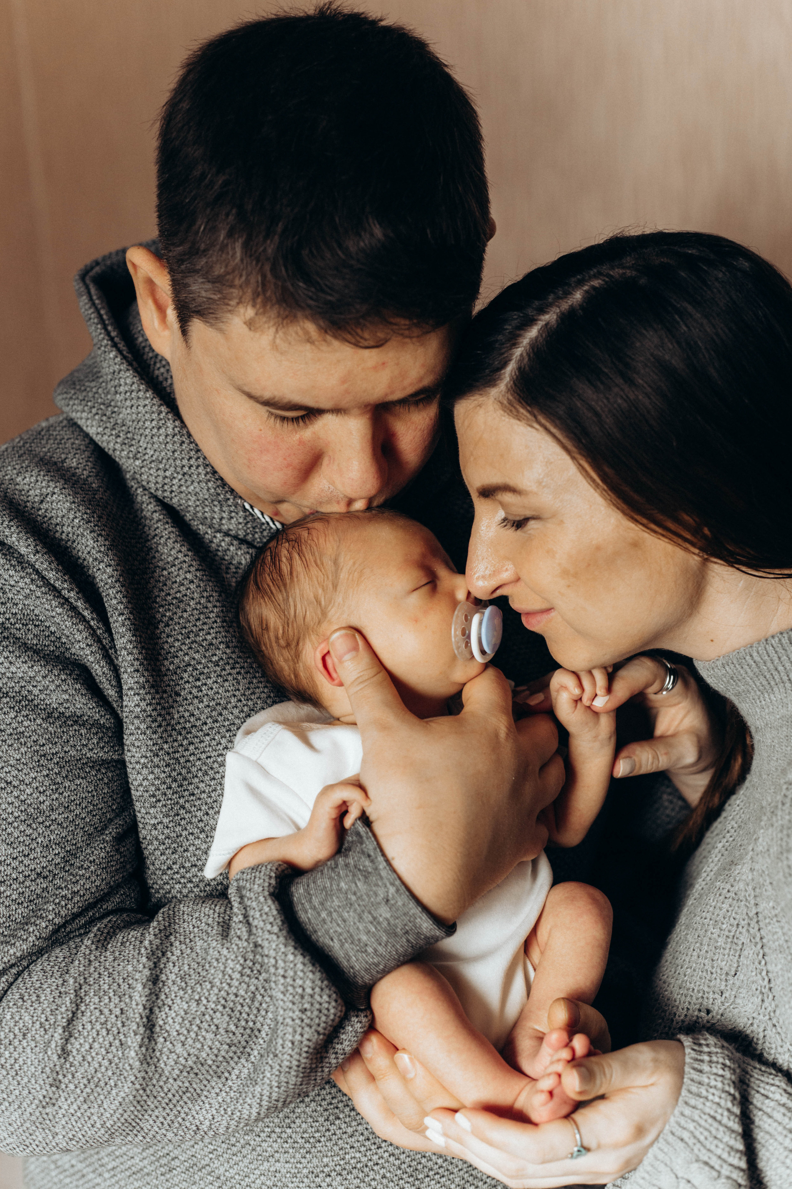 Максим. Фотограф новорожденных Серпухов, Протвино, Москва I Марина Бурмистрова