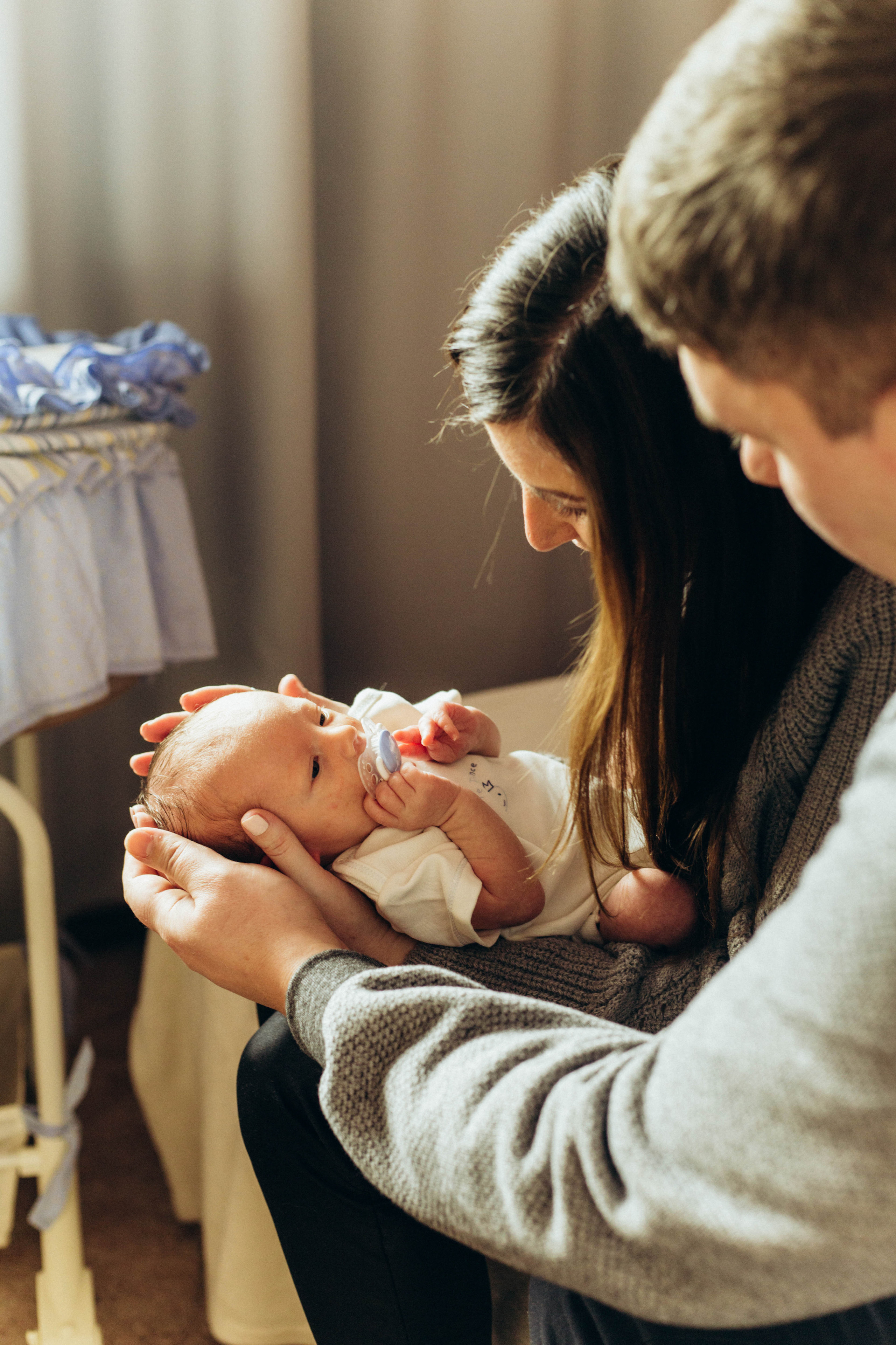 Максим. Фотограф новорожденных Серпухов, Протвино, Москва I Марина Бурмистрова
