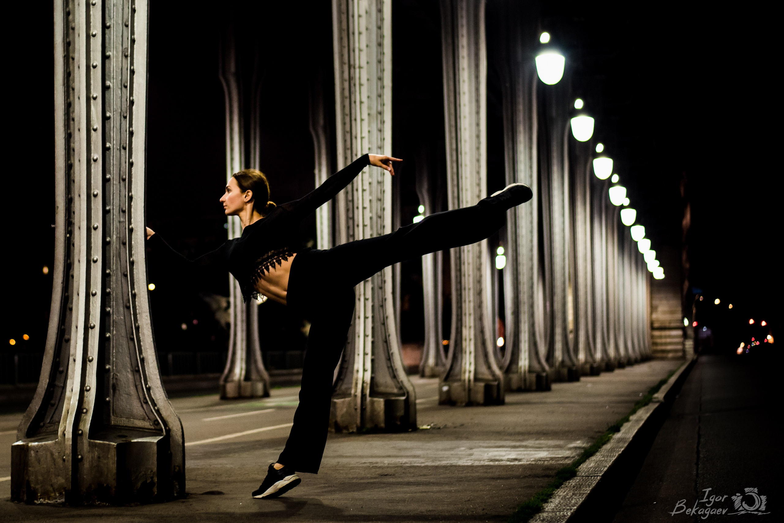 Outside all. Bekagaev photography