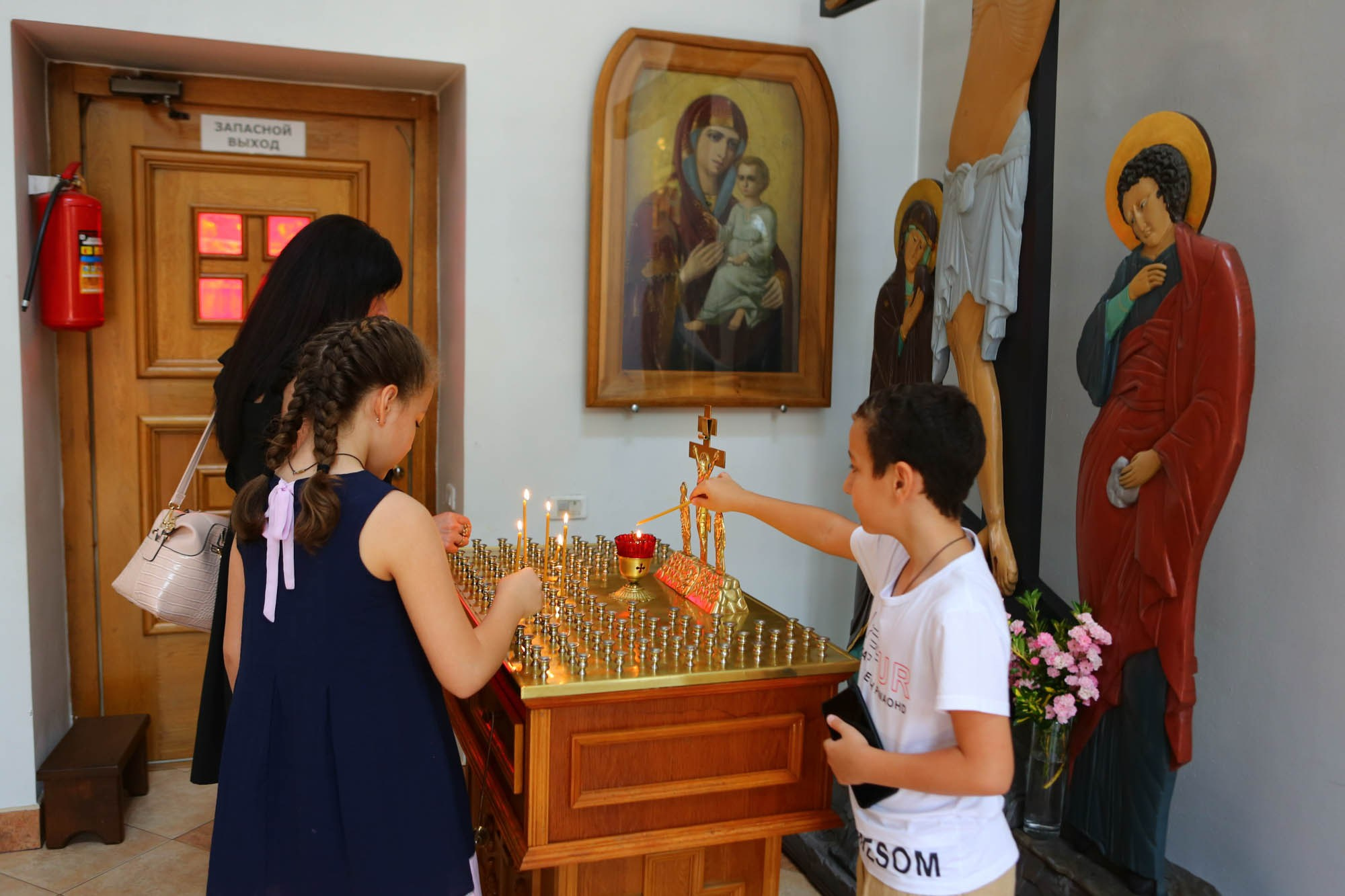 Крещение. Фотограф Красная Поляна — Сочи — Москва