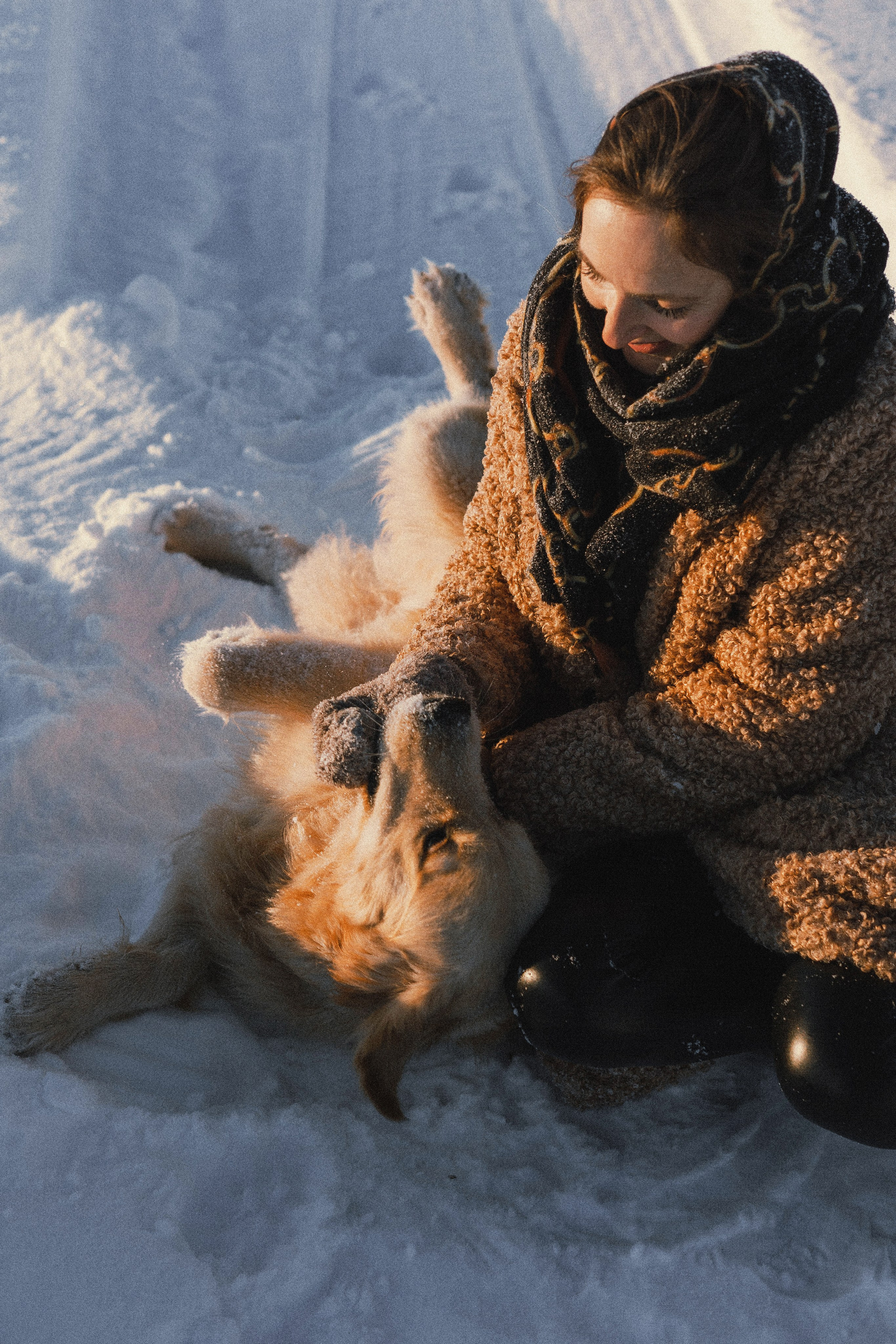 Лена и Декстер. Фотограф-анималист Богданова Полина