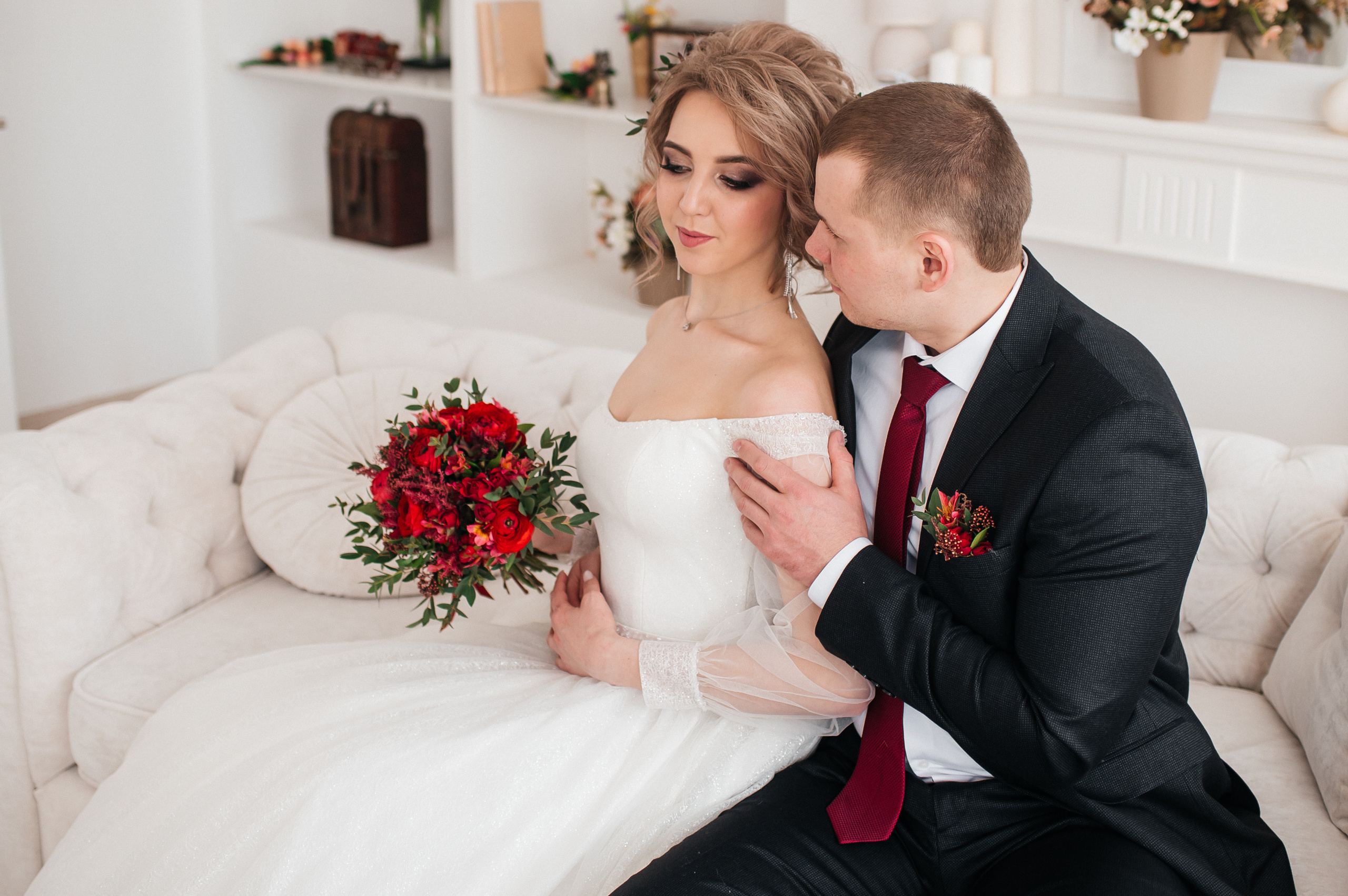 Сергей и Анна. Фотограф Виктория Грибова г. Вологда