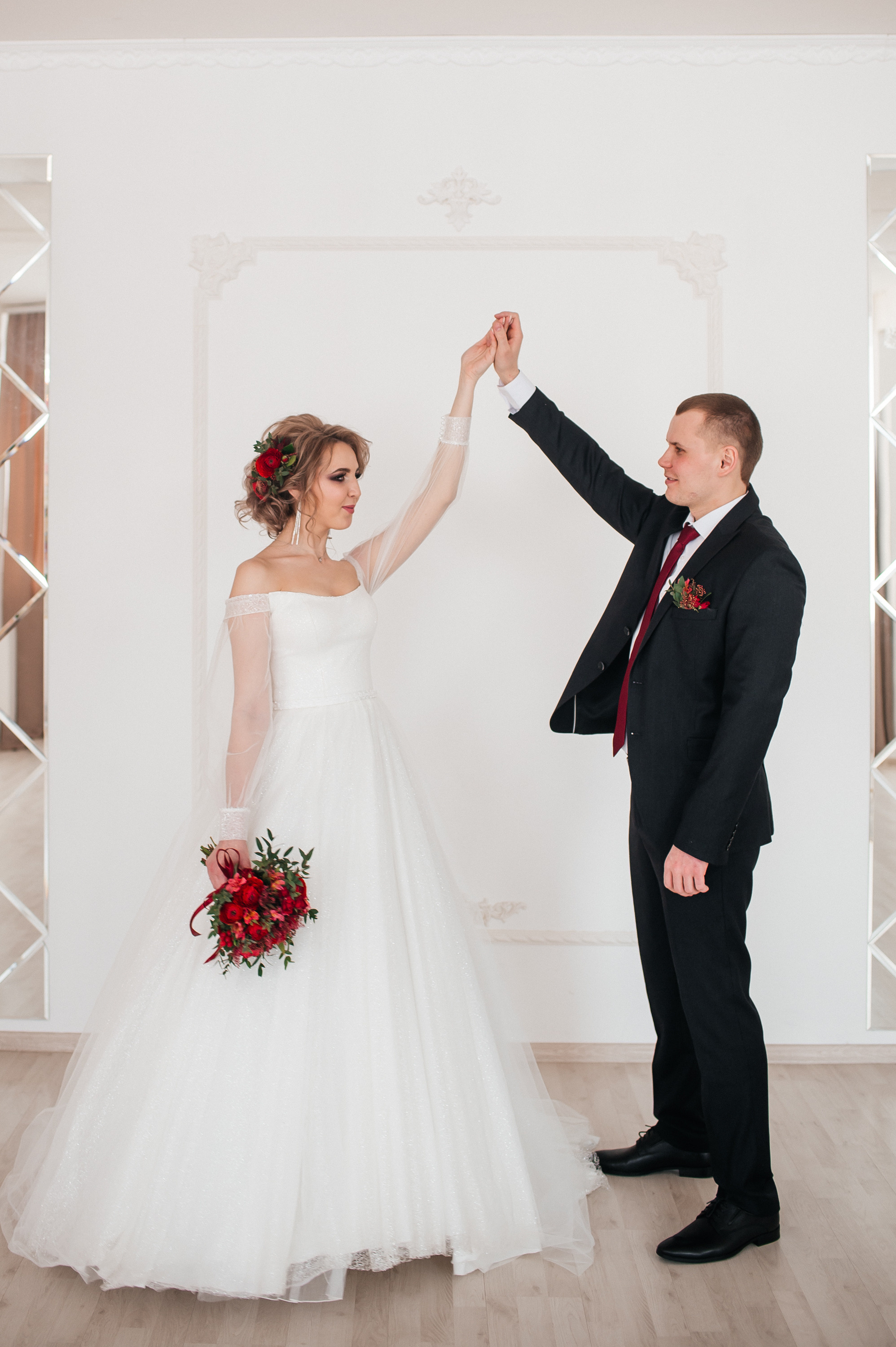 Сергей и Анна. Фотограф Виктория Грибова г. Вологда