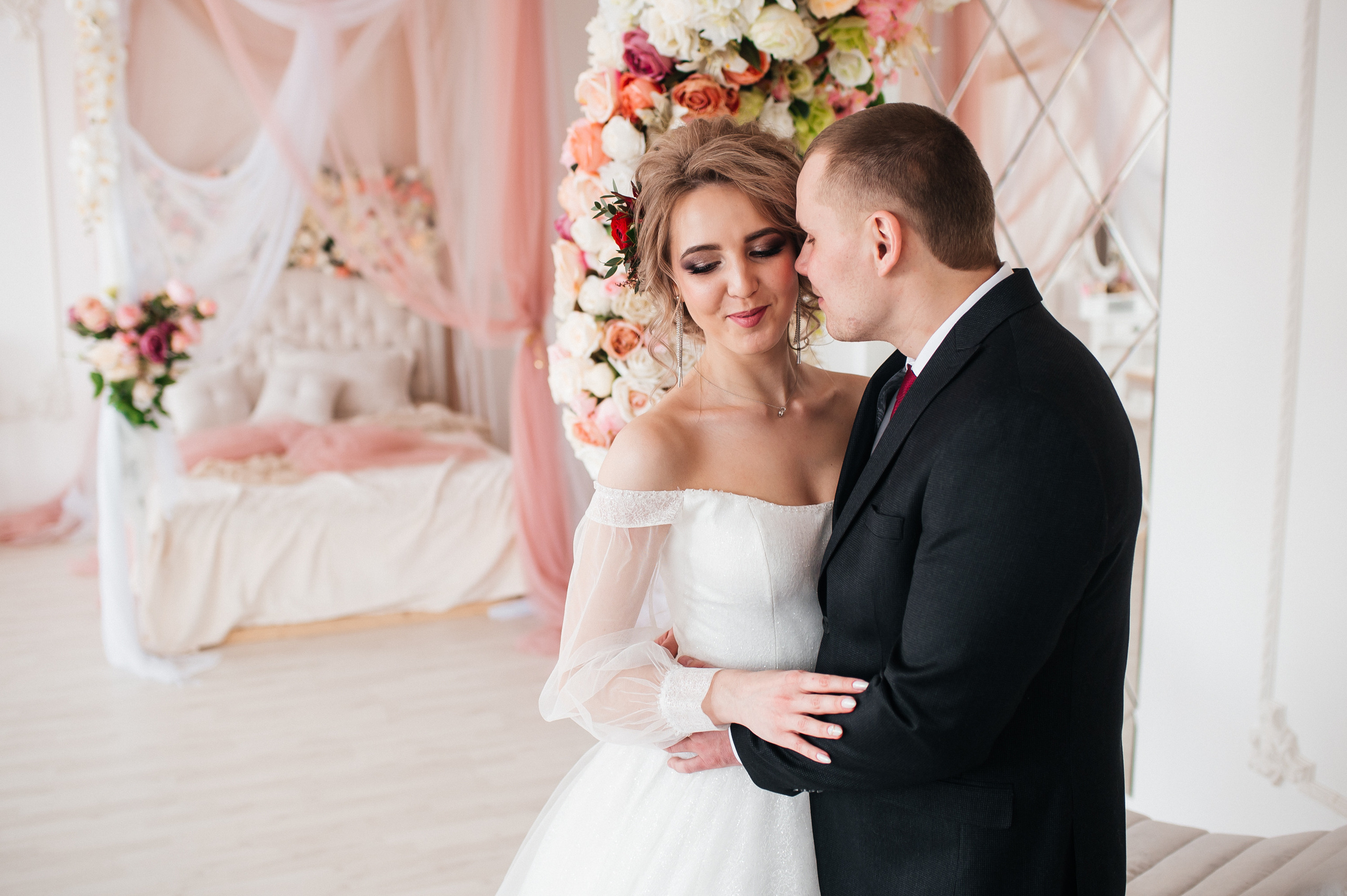 Сергей и Анна. Фотограф Виктория Грибова г. Вологда