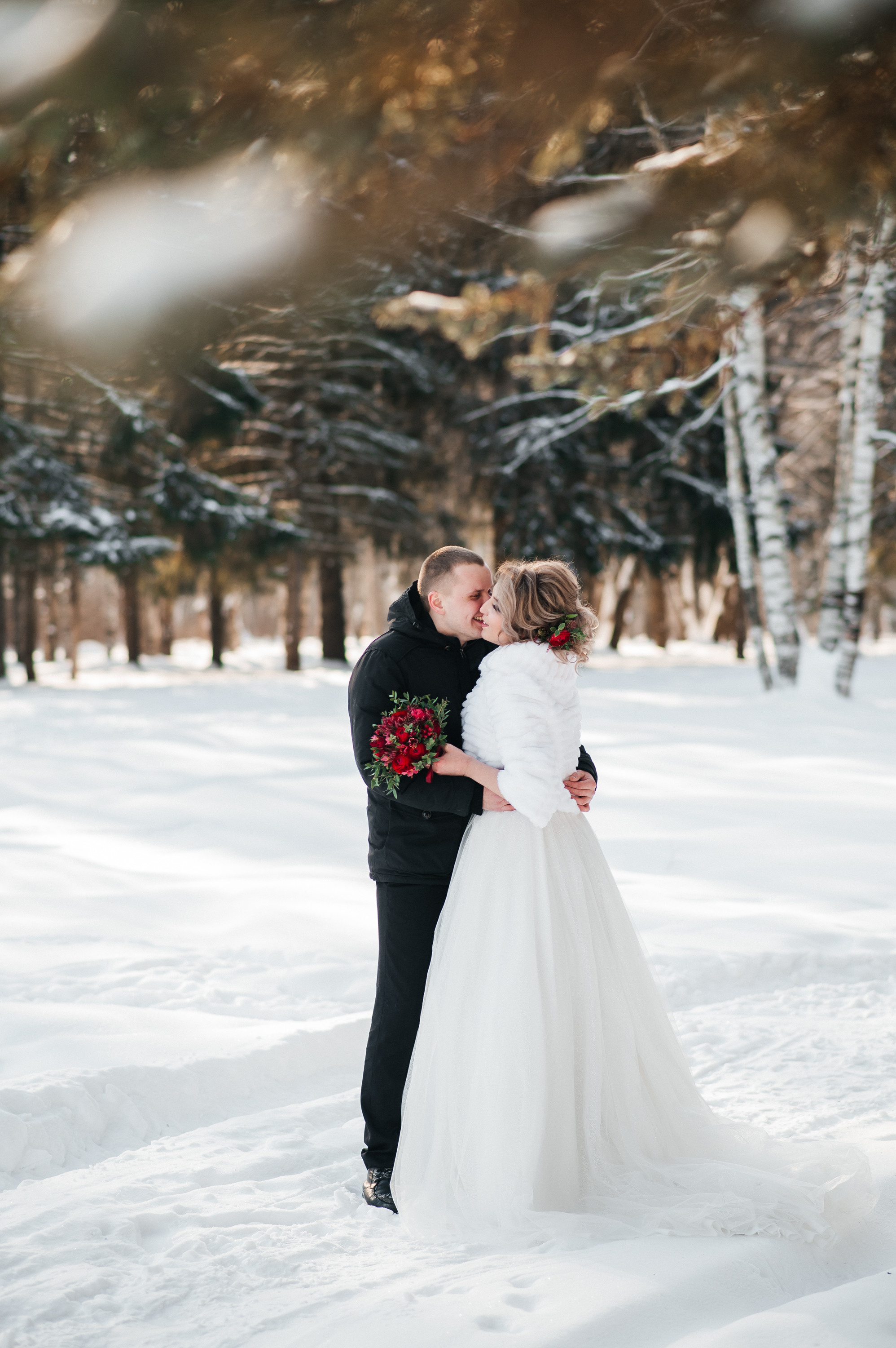 Сергей и Анна. Фотограф Виктория Грибова г. Вологда