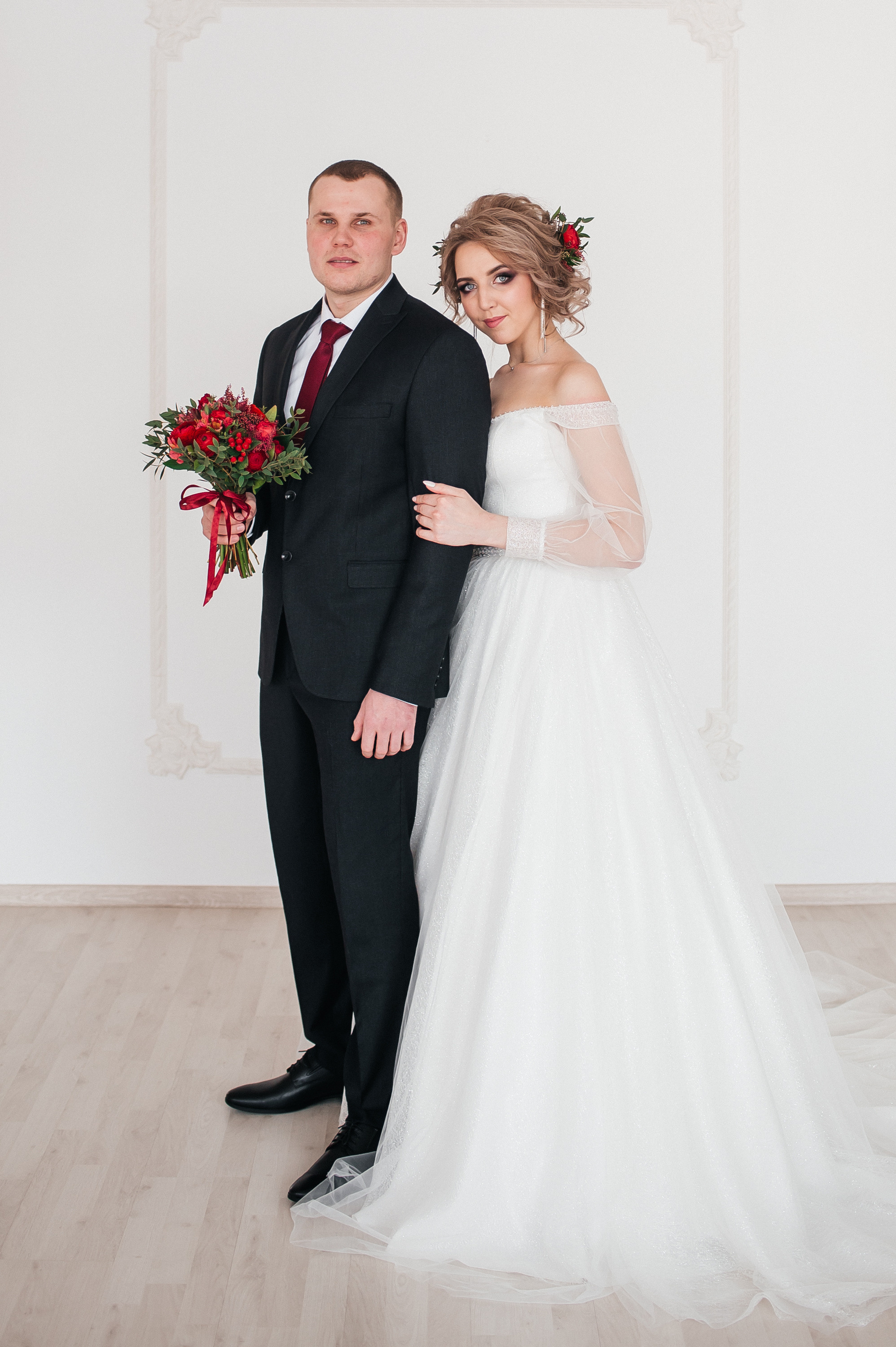 Сергей и Анна. Фотограф Виктория Грибова г. Вологда