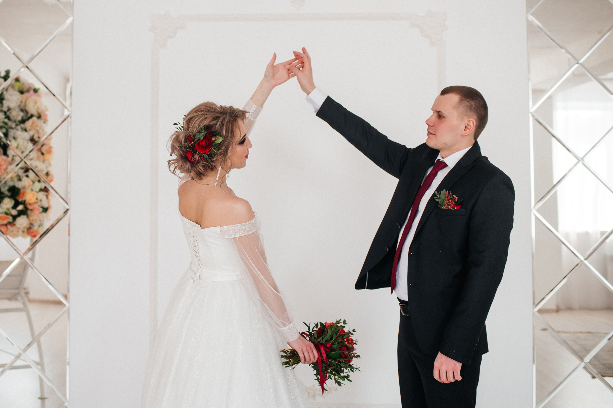 Сергей и Анна. Фотограф Виктория Грибова г. Вологда