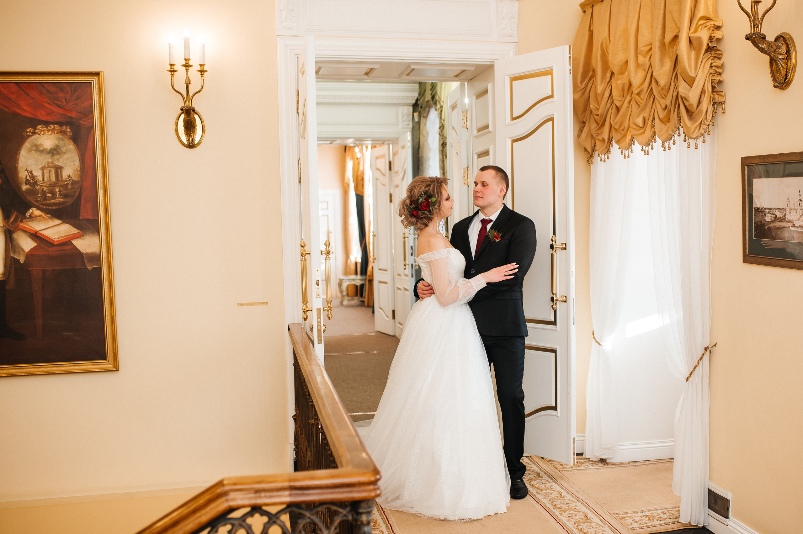 Сергей и Анна. Фотограф Виктория Грибова г. Вологда