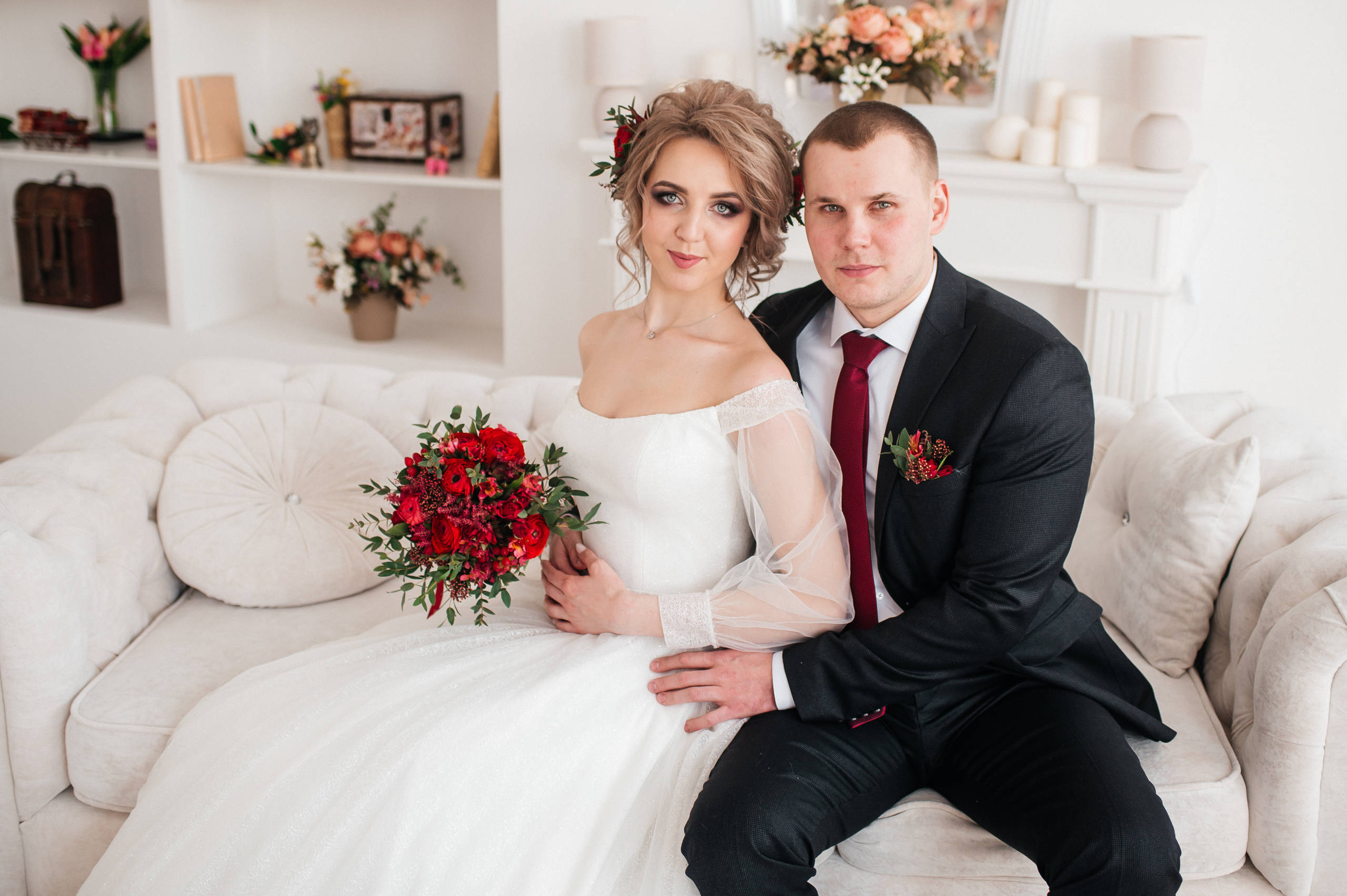 Сергей и Анна. Фотограф Виктория Грибова г. Вологда