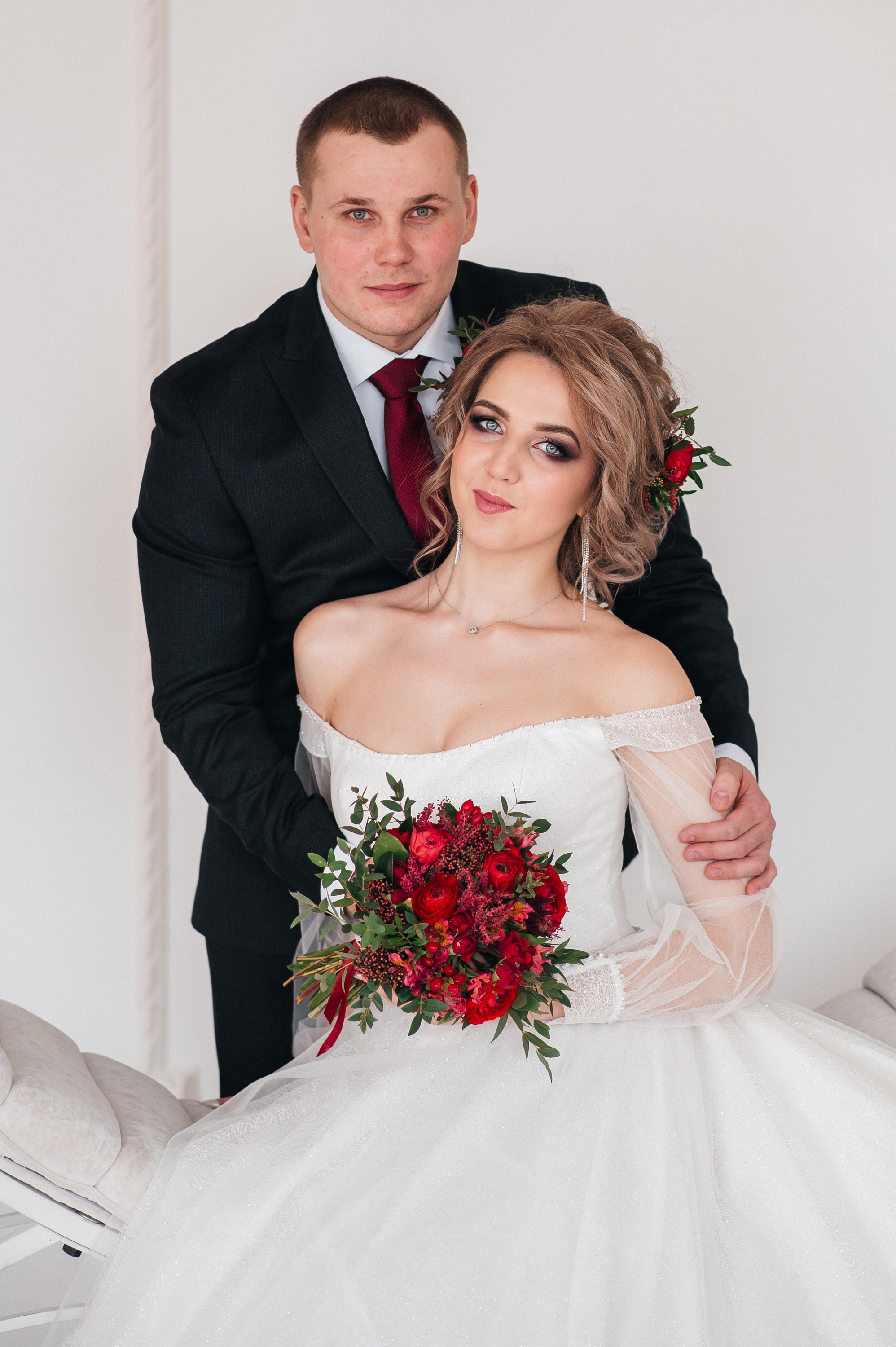 Сергей и Анна. Фотограф Виктория Грибова г. Вологда