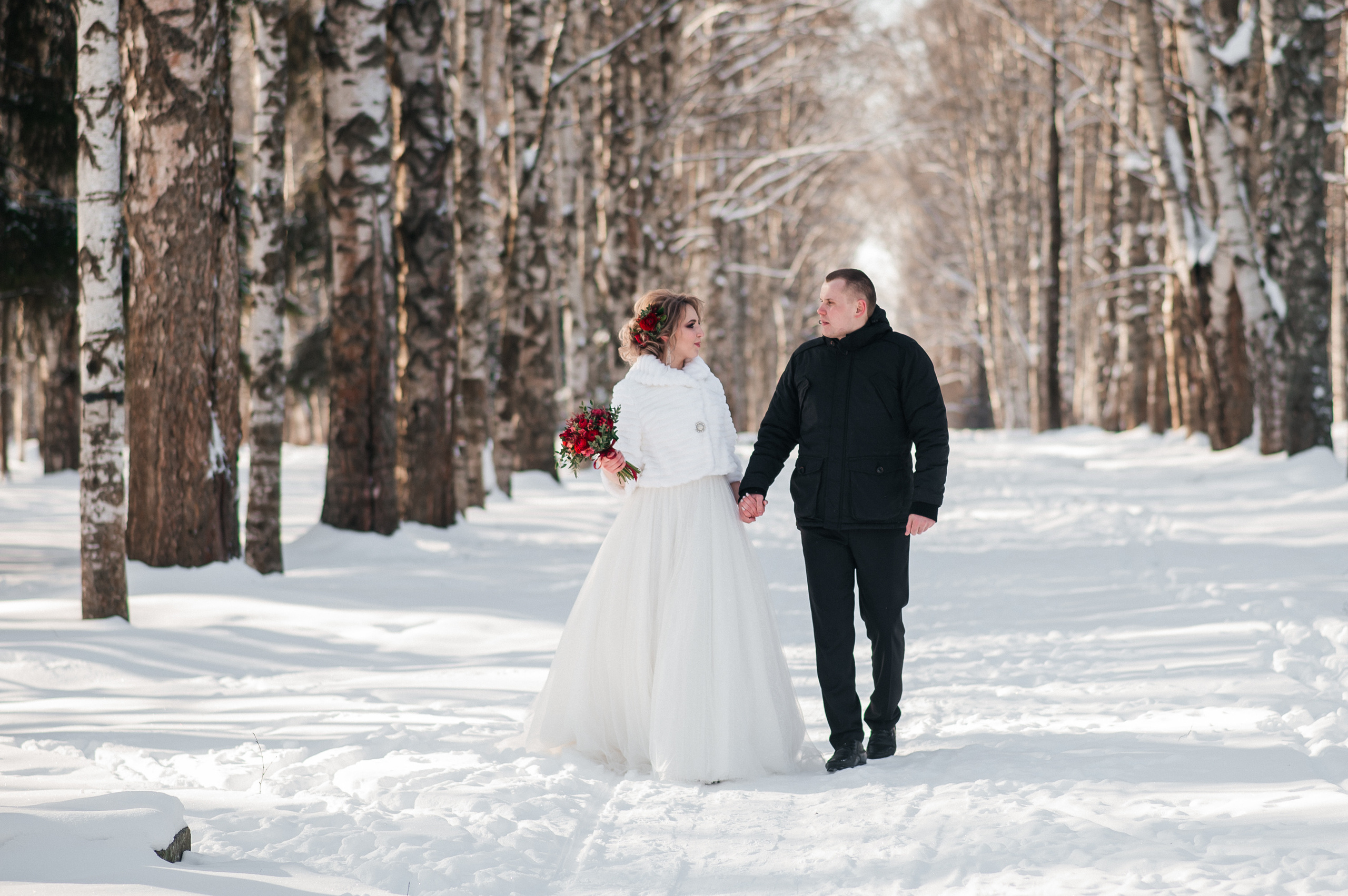 Сергей и Анна. Фотограф Виктория Грибова г. Вологда