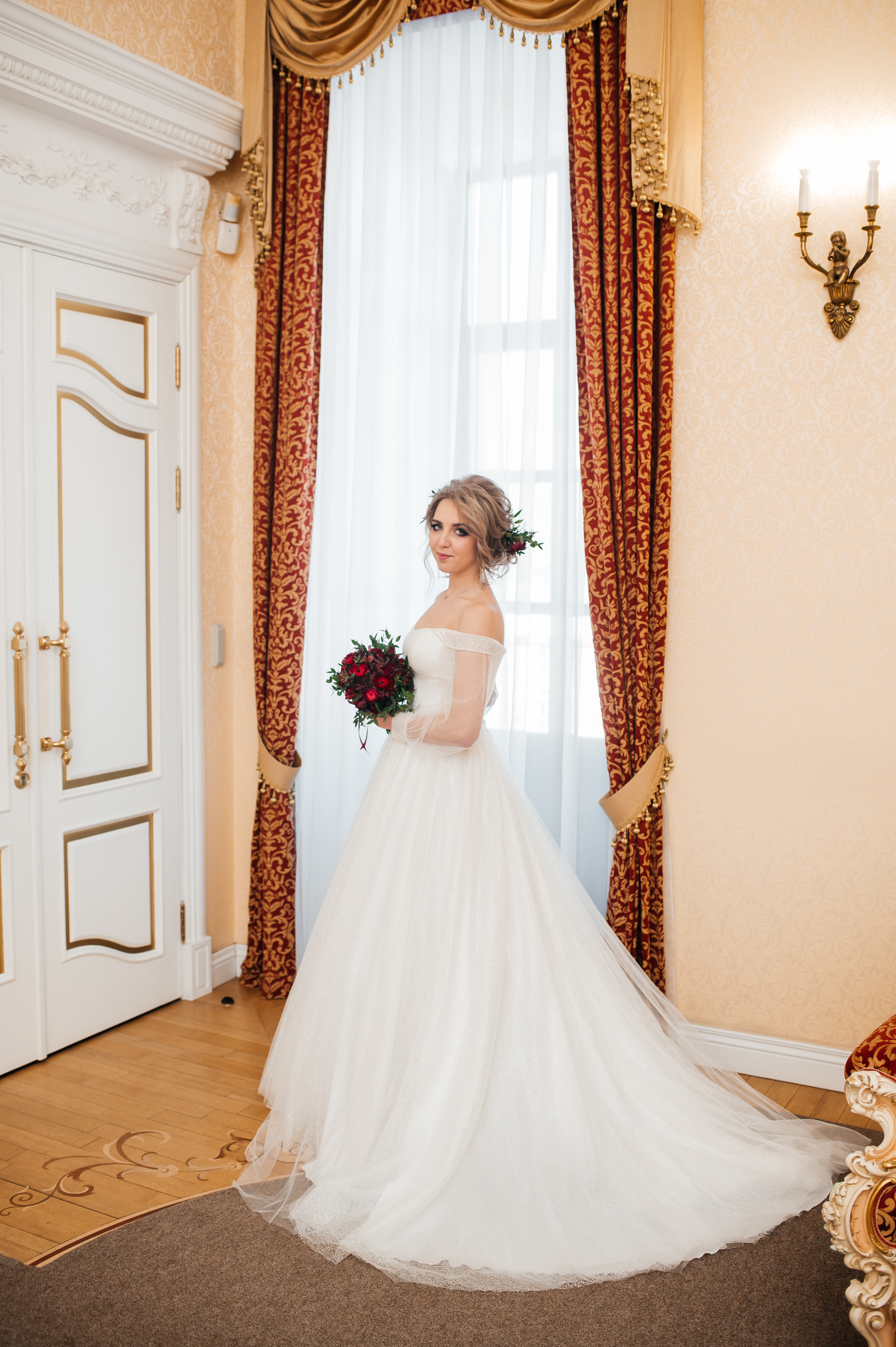 Сергей и Анна. Фотограф Виктория Грибова г. Вологда