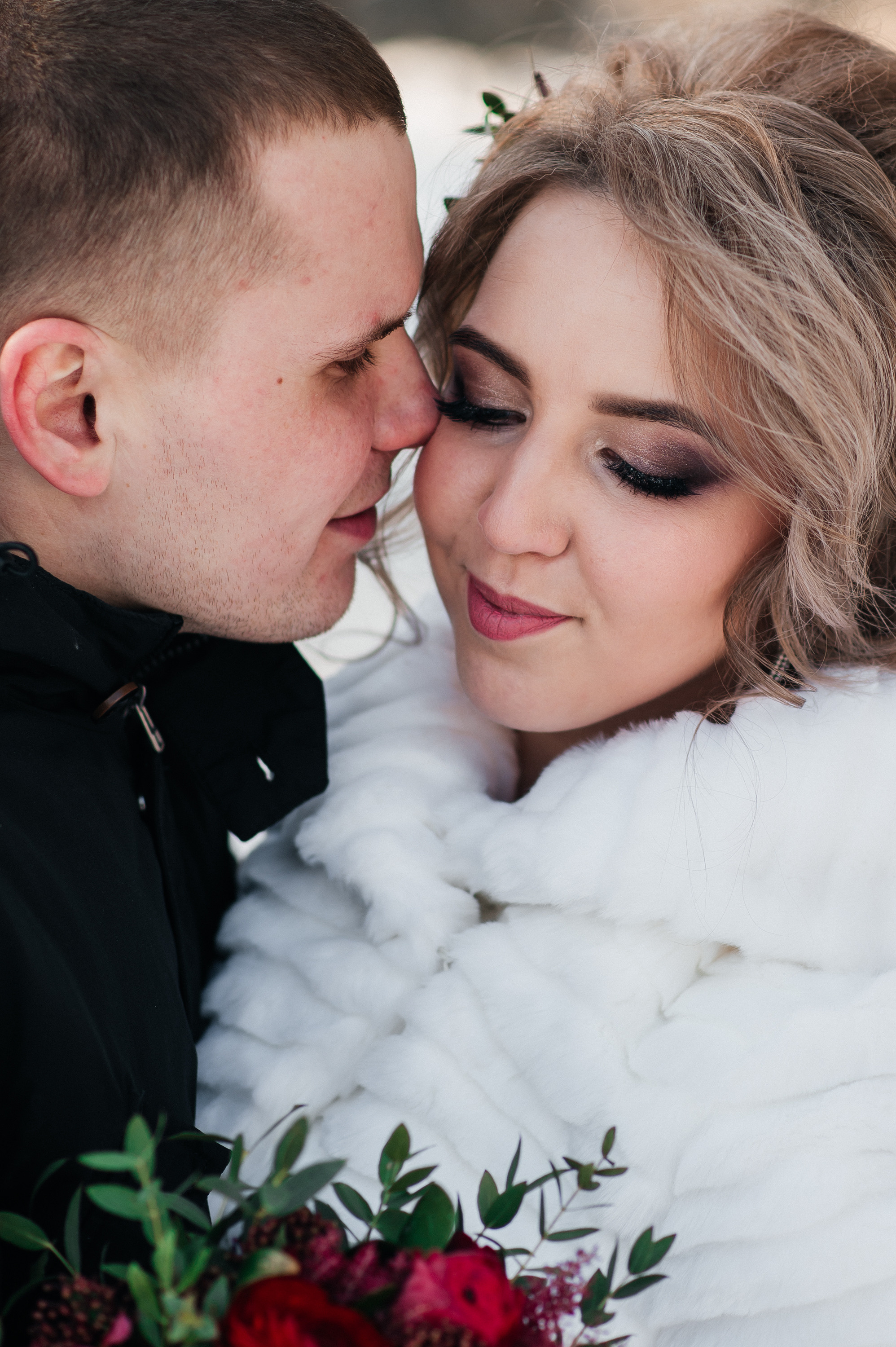 Сергей и Анна. Фотограф Виктория Грибова г. Вологда