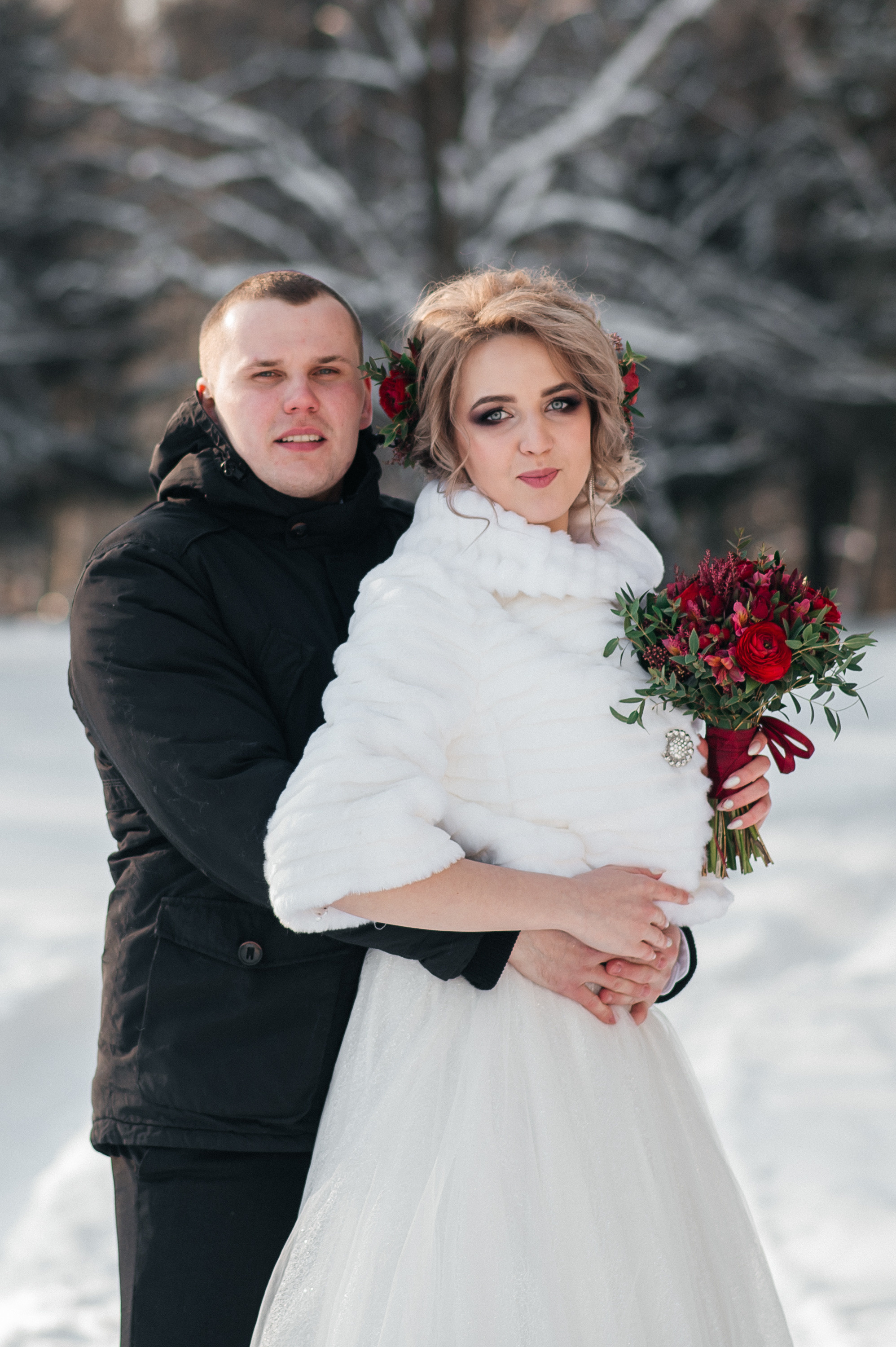 Сергей и Анна. Фотограф Виктория Грибова г. Вологда