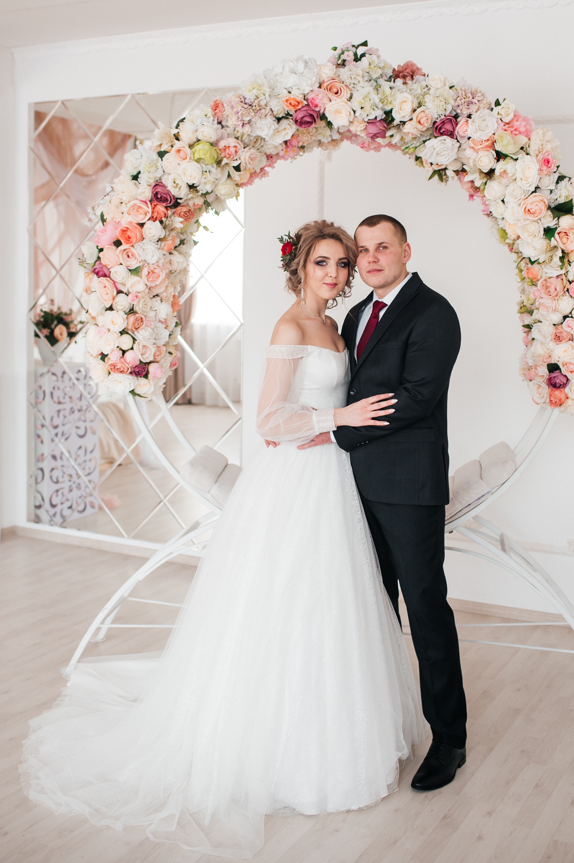 Сергей и Анна. Фотограф Виктория Грибова г. Вологда