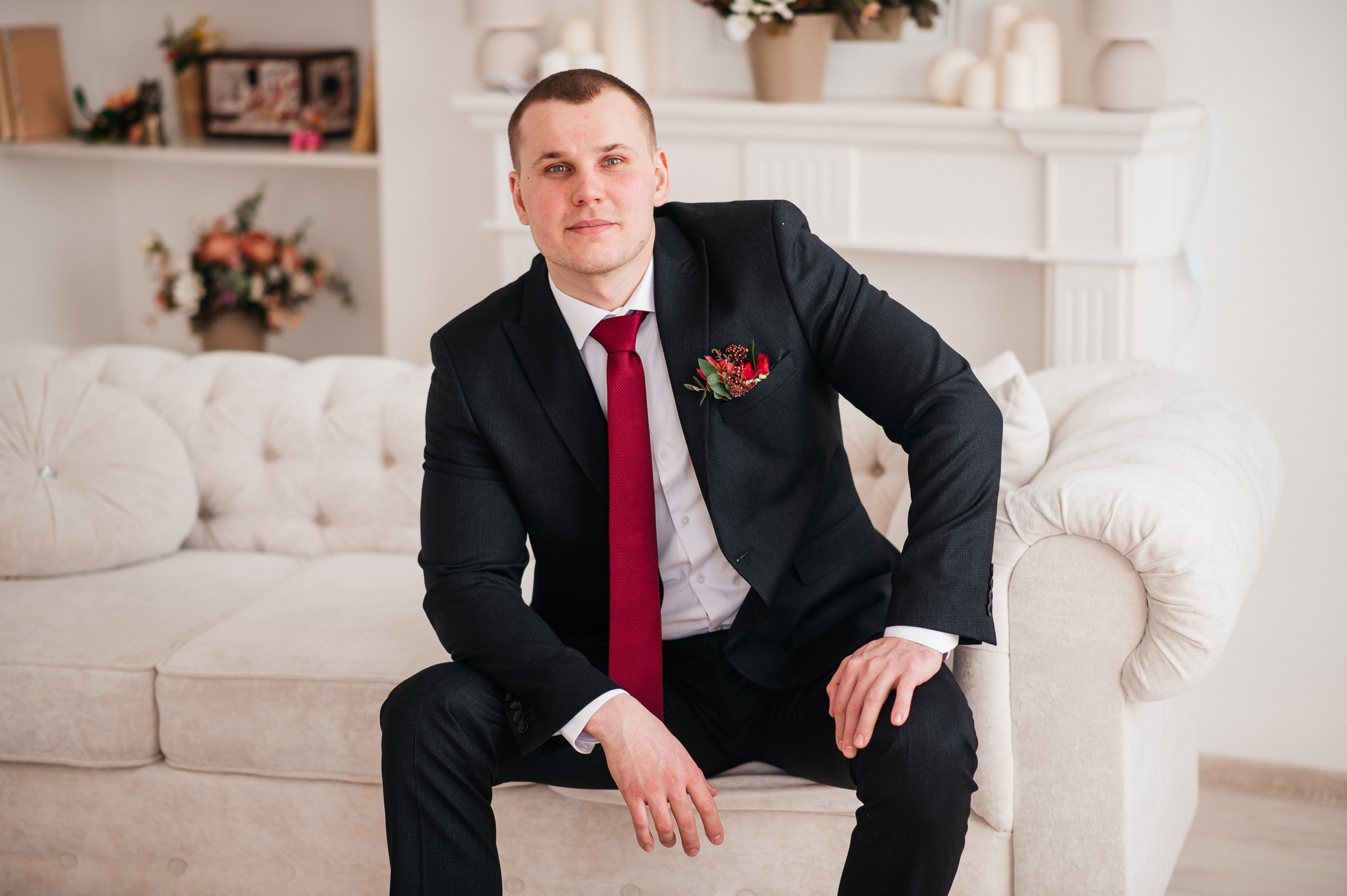 Сергей и Анна. Фотограф Виктория Грибова г. Вологда