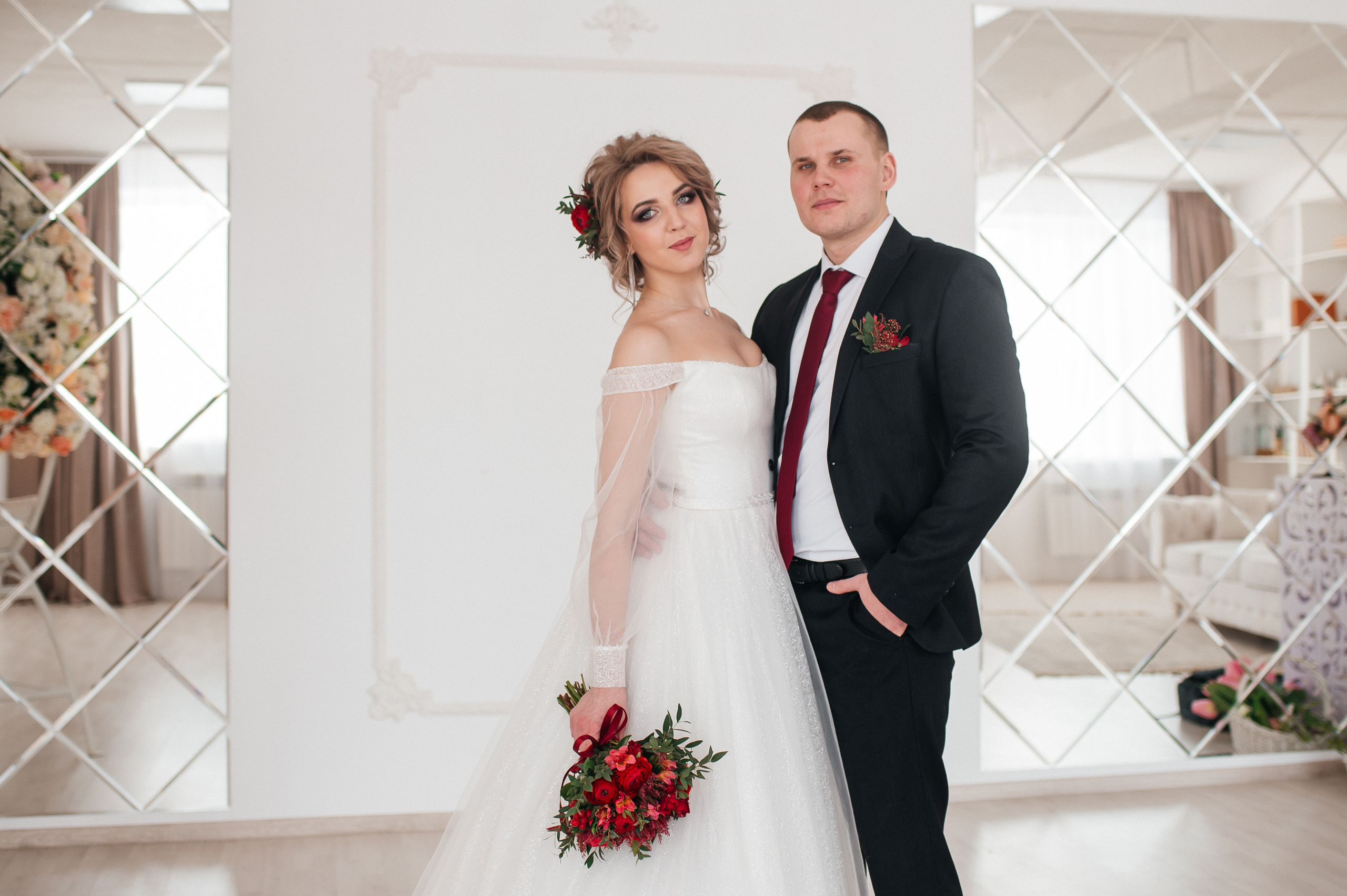 Сергей и Анна. Фотограф Виктория Грибова г. Вологда