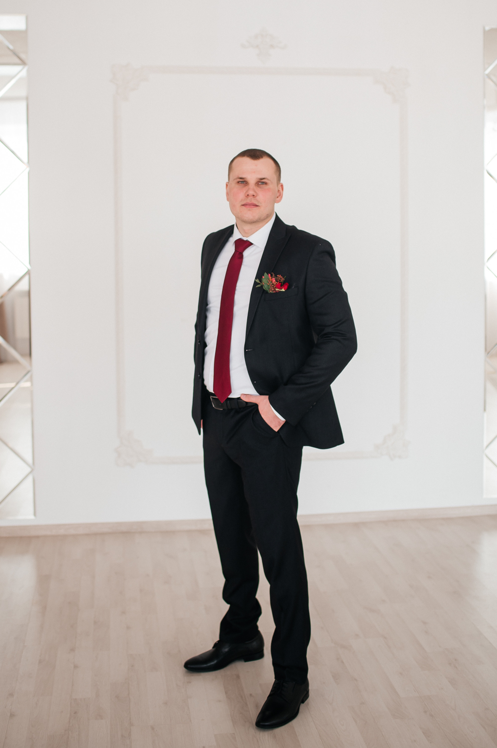 Сергей и Анна. Фотограф Виктория Грибова г. Вологда