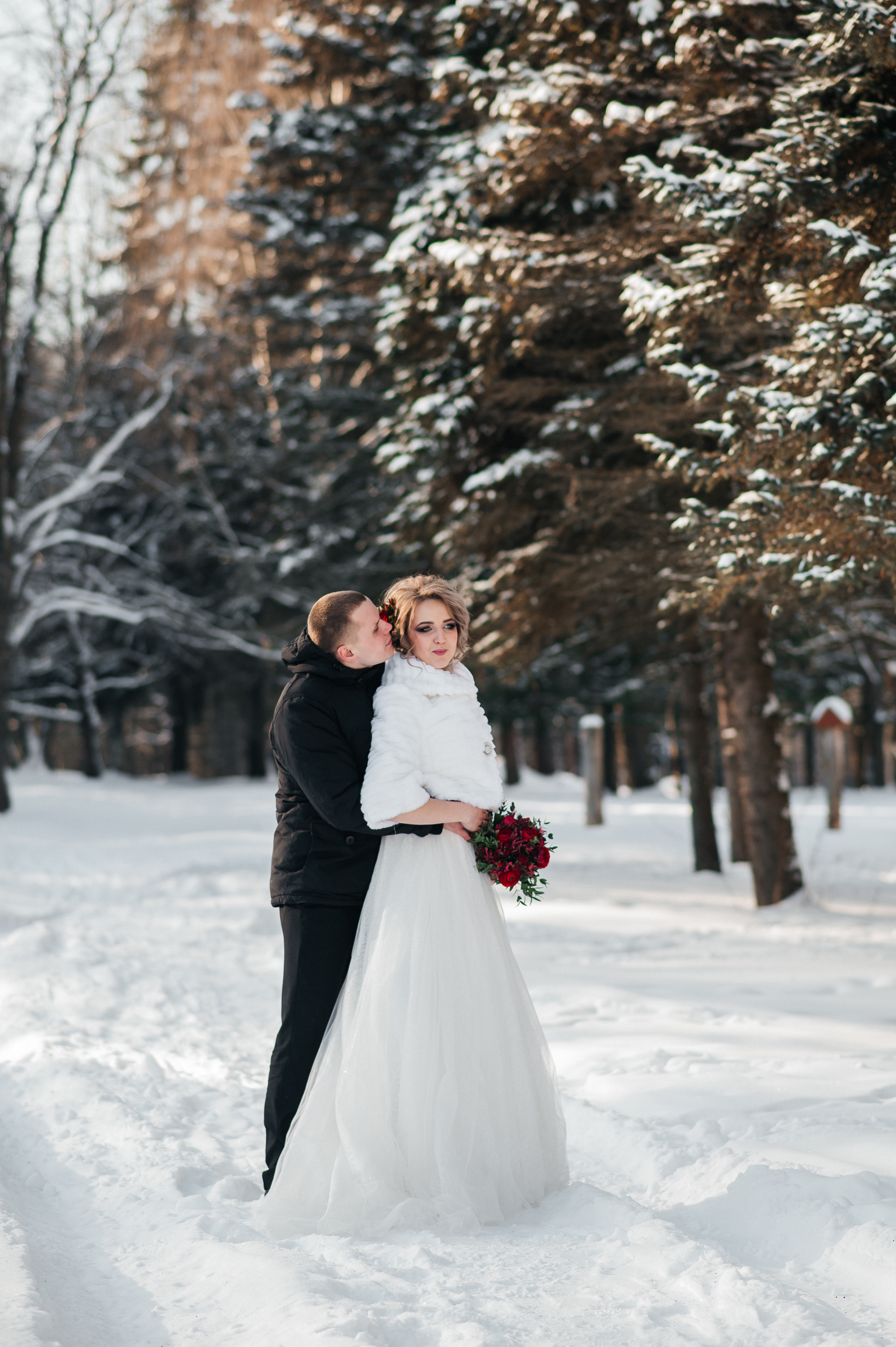 Сергей и Анна. Фотограф Виктория Грибова г. Вологда